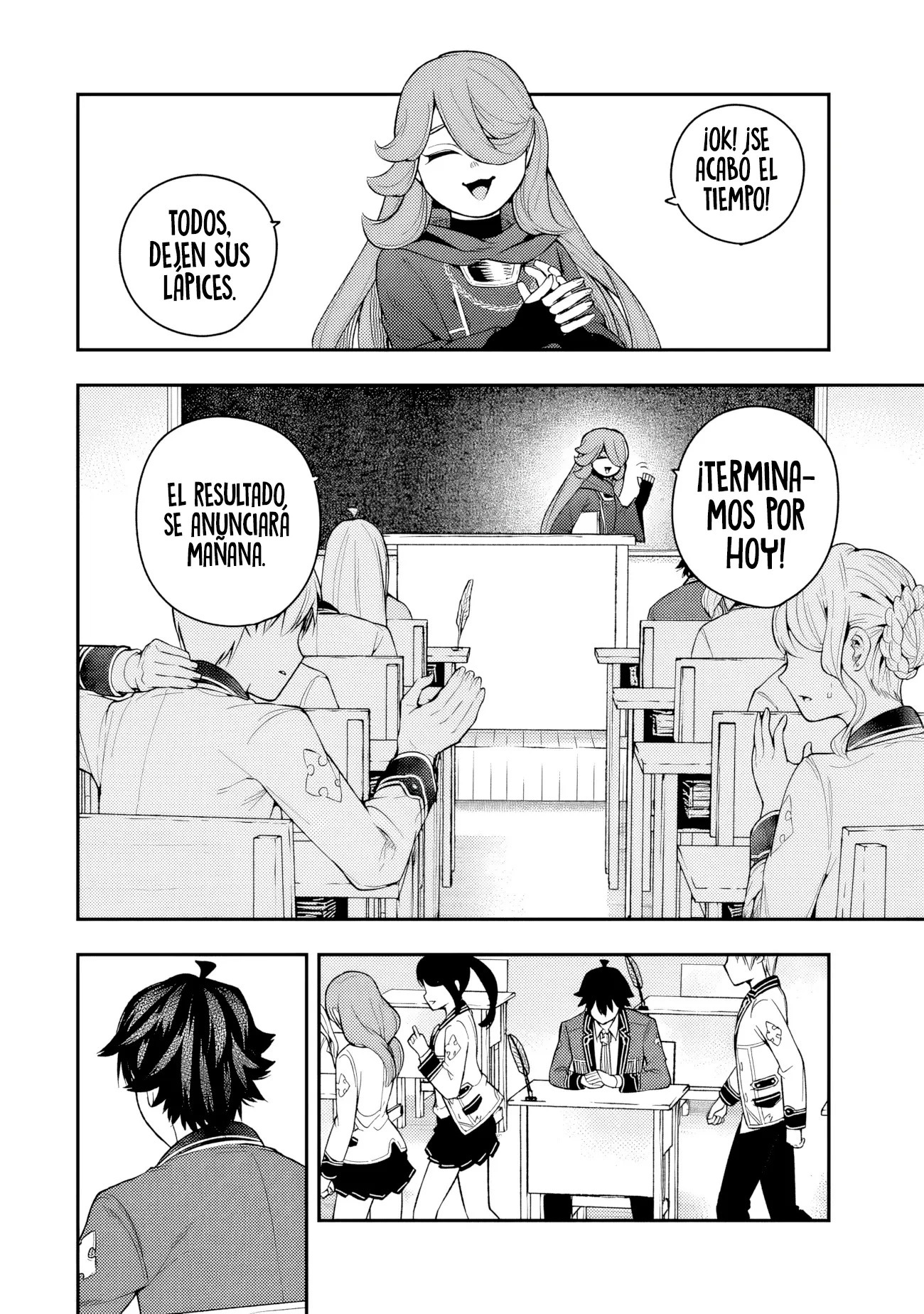 Gomi Ika da to Tsuihousareta Shounin, Jitsu wa Zensei Kenja Desu ~Shijou Saikyou no Kenja, Sekai Saikou Hou no Gakuen ni Kayou~ Capitulo 5.2 página 16