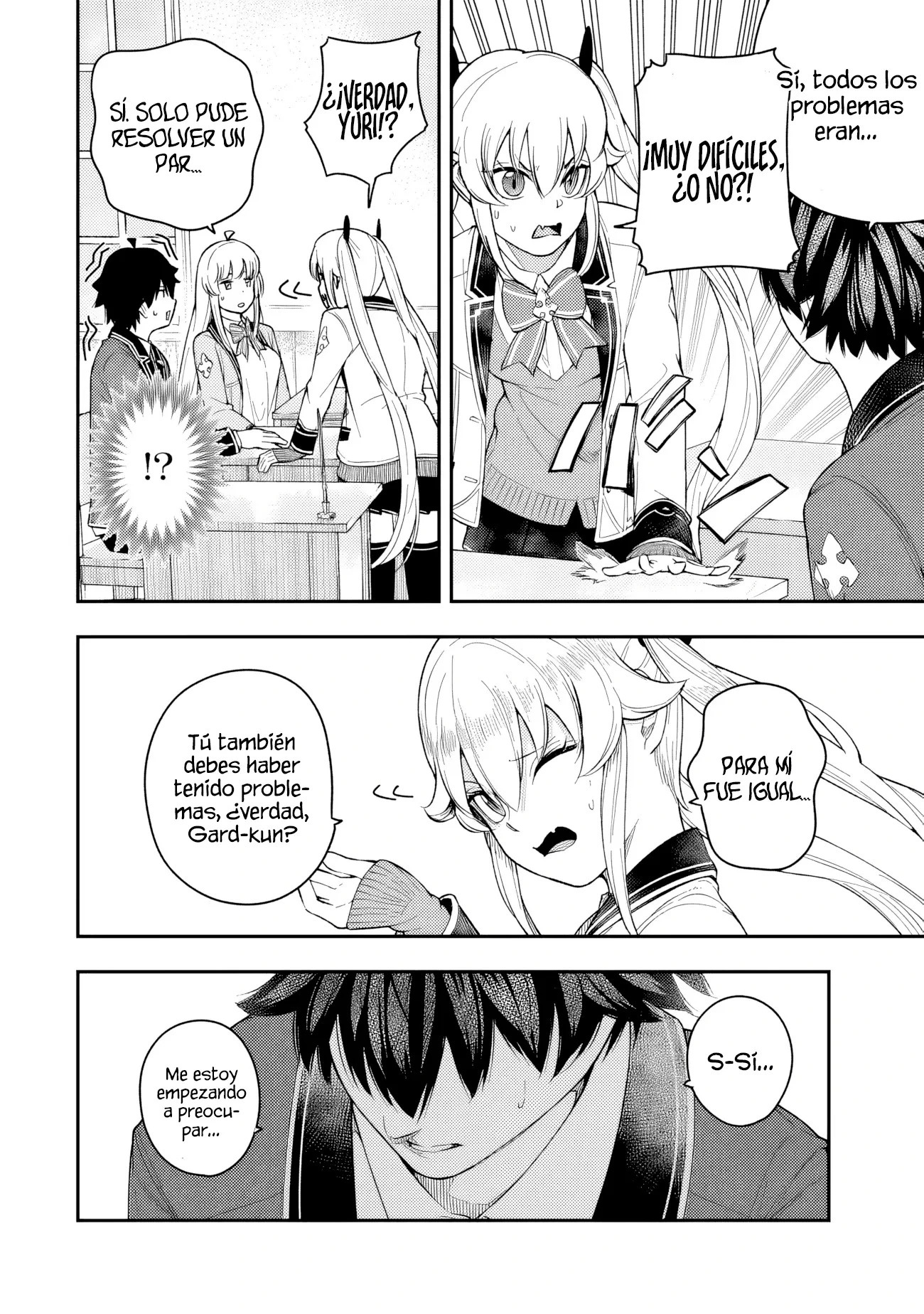 Gomi Ika da to Tsuihousareta Shounin, Jitsu wa Zensei Kenja Desu ~Shijou Saikyou no Kenja, Sekai Saikou Hou no Gakuen ni Kayou~ Capitulo 5.2 página 18