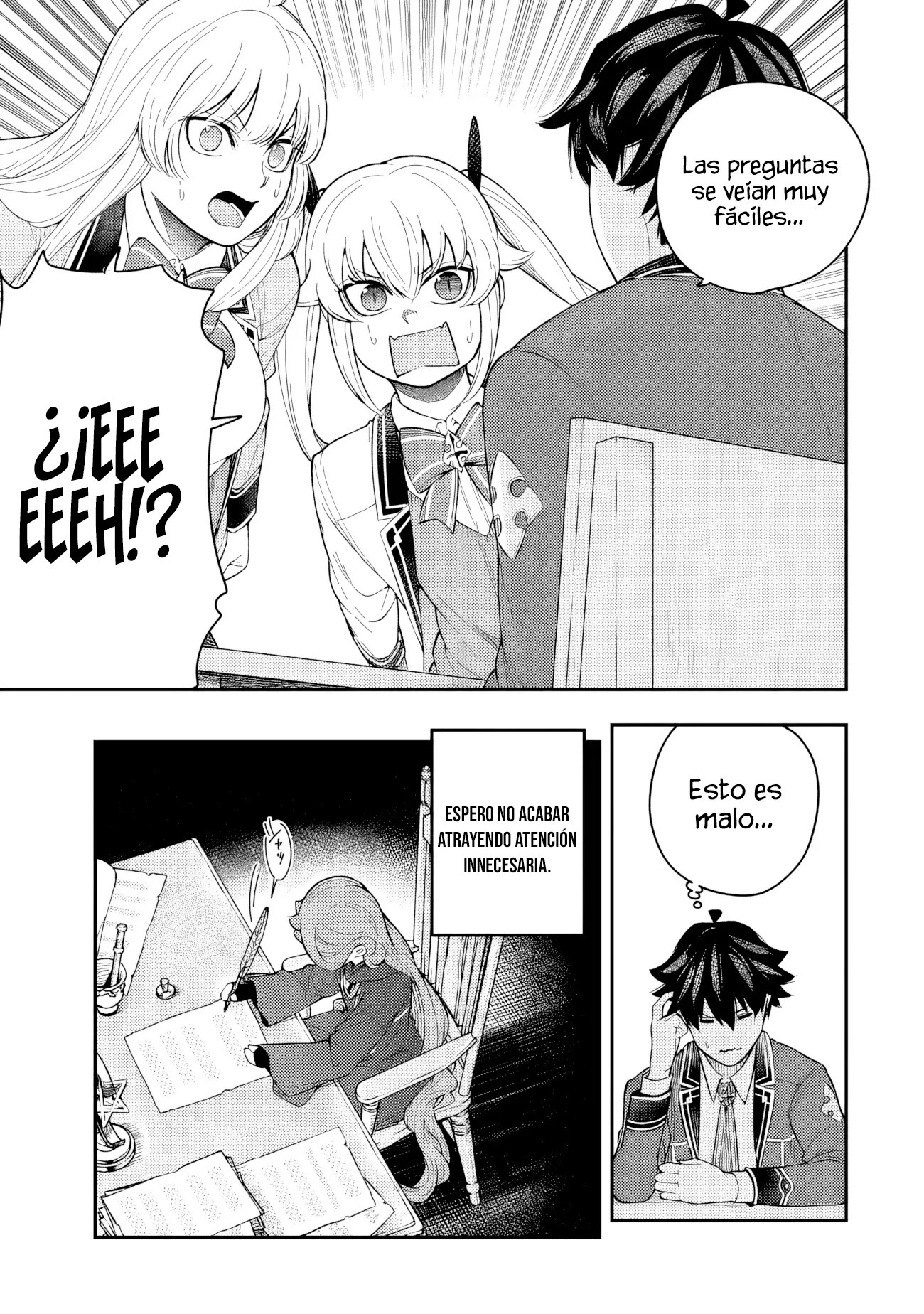 Gomi Ika da to Tsuihousareta Shounin, Jitsu wa Zensei Kenja Desu ~Shijou Saikyou no Kenja, Sekai Saikou Hou no Gakuen ni Kayou~ Capitulo 5.2 página 19