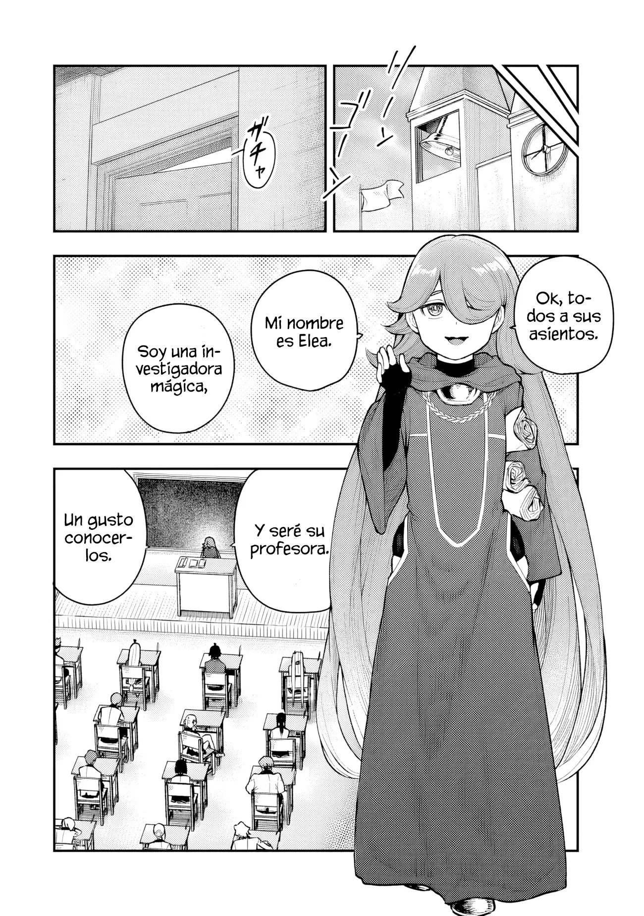 Gomi Ika da to Tsuihousareta Shounin, Jitsu wa Zensei Kenja Desu ~Shijou Saikyou no Kenja, Sekai Saikou Hou no Gakuen ni Kayou~ Capitulo 5.2 página 4