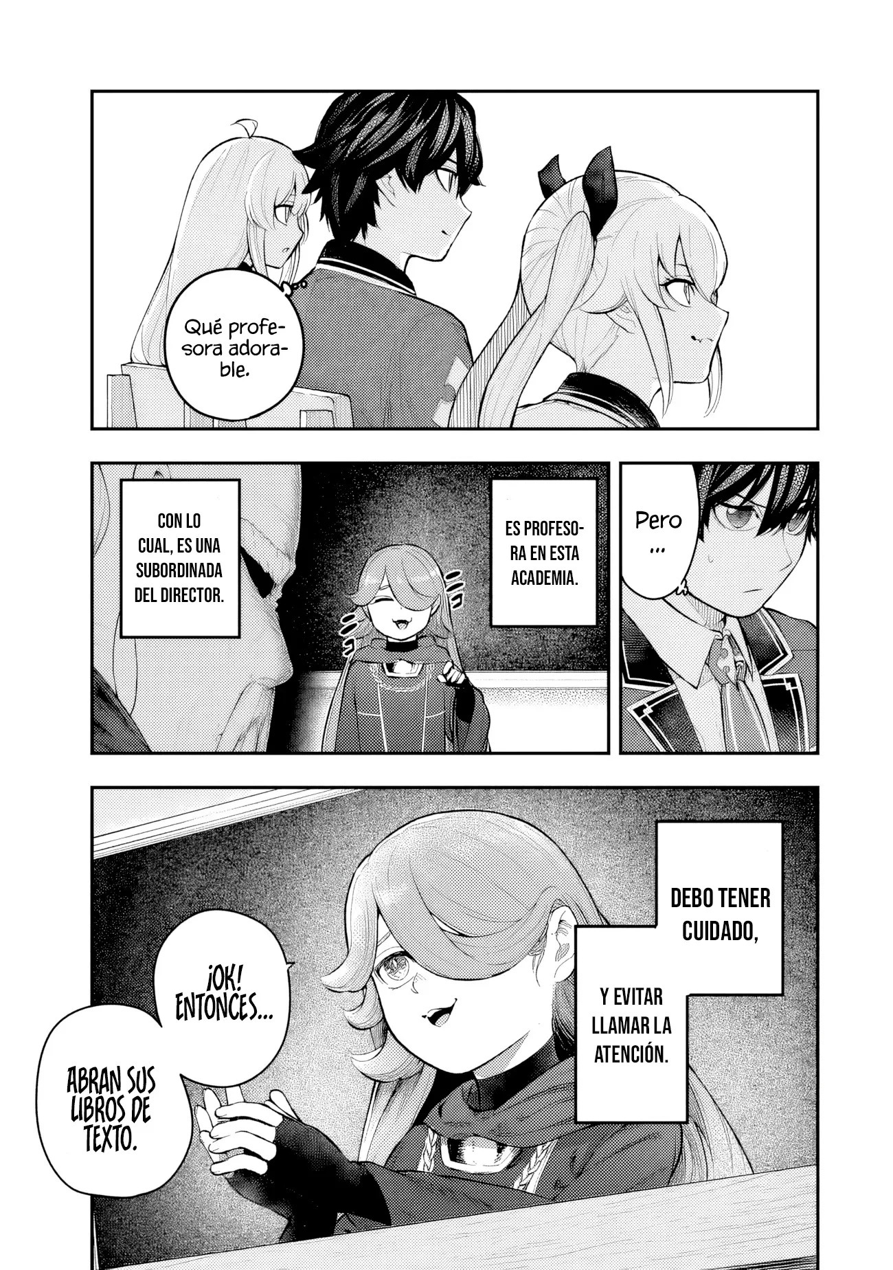 Gomi Ika da to Tsuihousareta Shounin, Jitsu wa Zensei Kenja Desu ~Shijou Saikyou no Kenja, Sekai Saikou Hou no Gakuen ni Kayou~ Capitulo 5.2 página 5