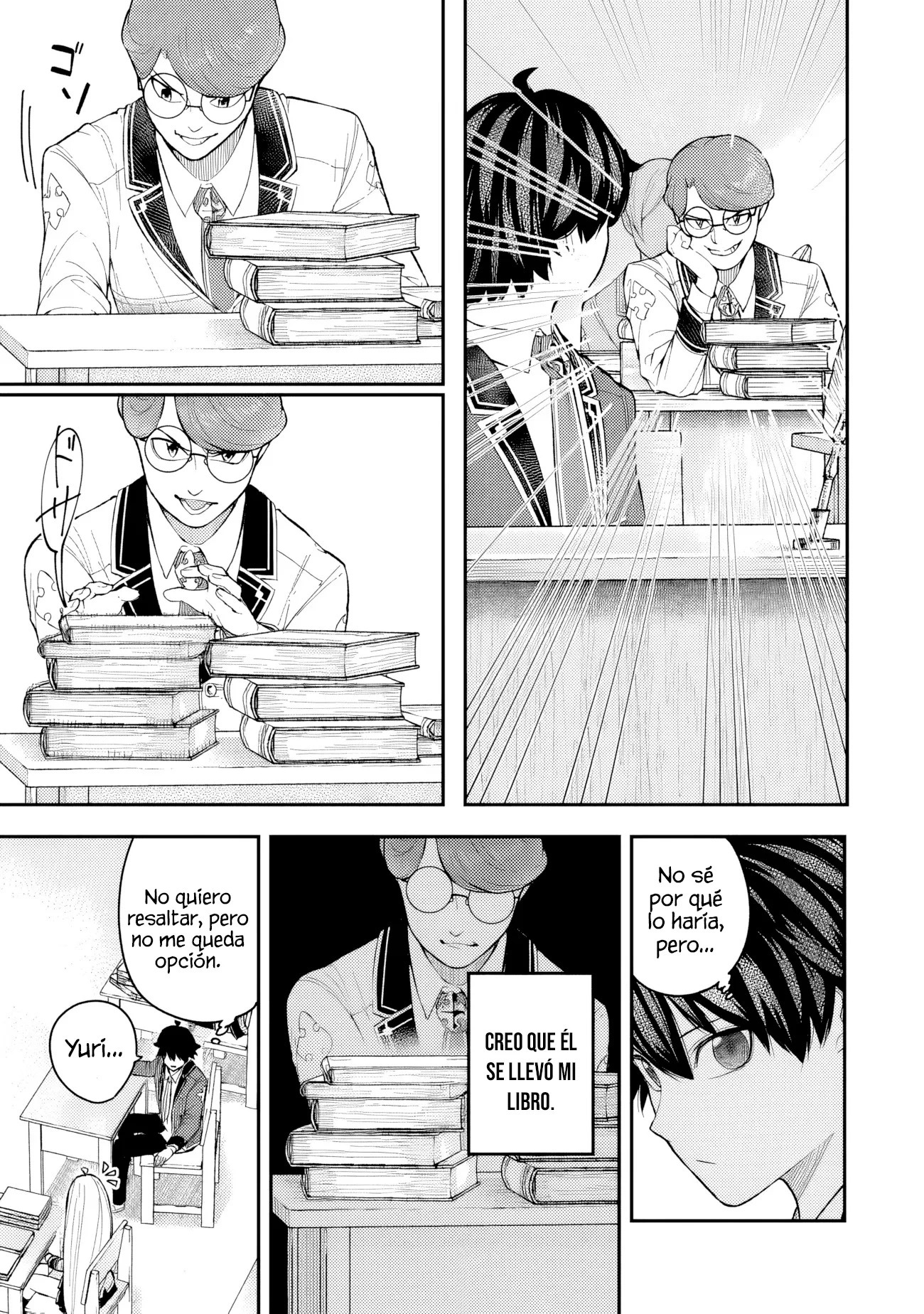 Gomi Ika da to Tsuihousareta Shounin, Jitsu wa Zensei Kenja Desu ~Shijou Saikyou no Kenja, Sekai Saikou Hou no Gakuen ni Kayou~ Capitulo 5.2 página 7
