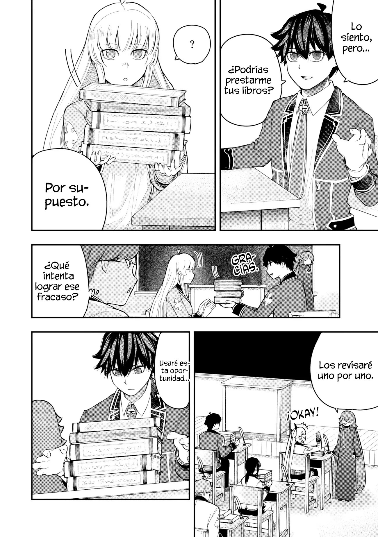 Gomi Ika da to Tsuihousareta Shounin, Jitsu wa Zensei Kenja Desu ~Shijou Saikyou no Kenja, Sekai Saikou Hou no Gakuen ni Kayou~ Capitulo 5.2 página 8