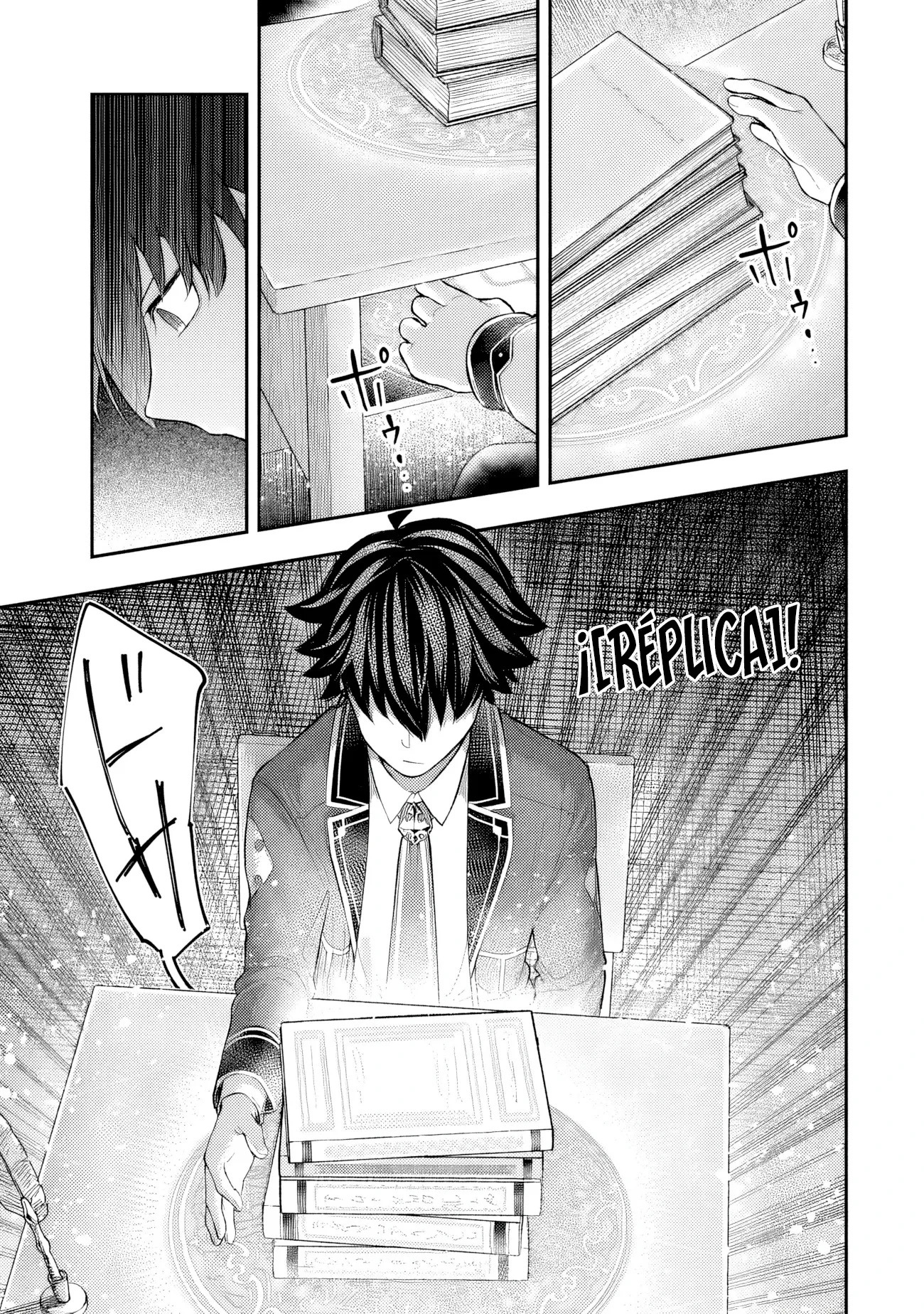 Gomi Ika da to Tsuihousareta Shounin, Jitsu wa Zensei Kenja Desu ~Shijou Saikyou no Kenja, Sekai Saikou Hou no Gakuen ni Kayou~ Capitulo 5.2 página 9