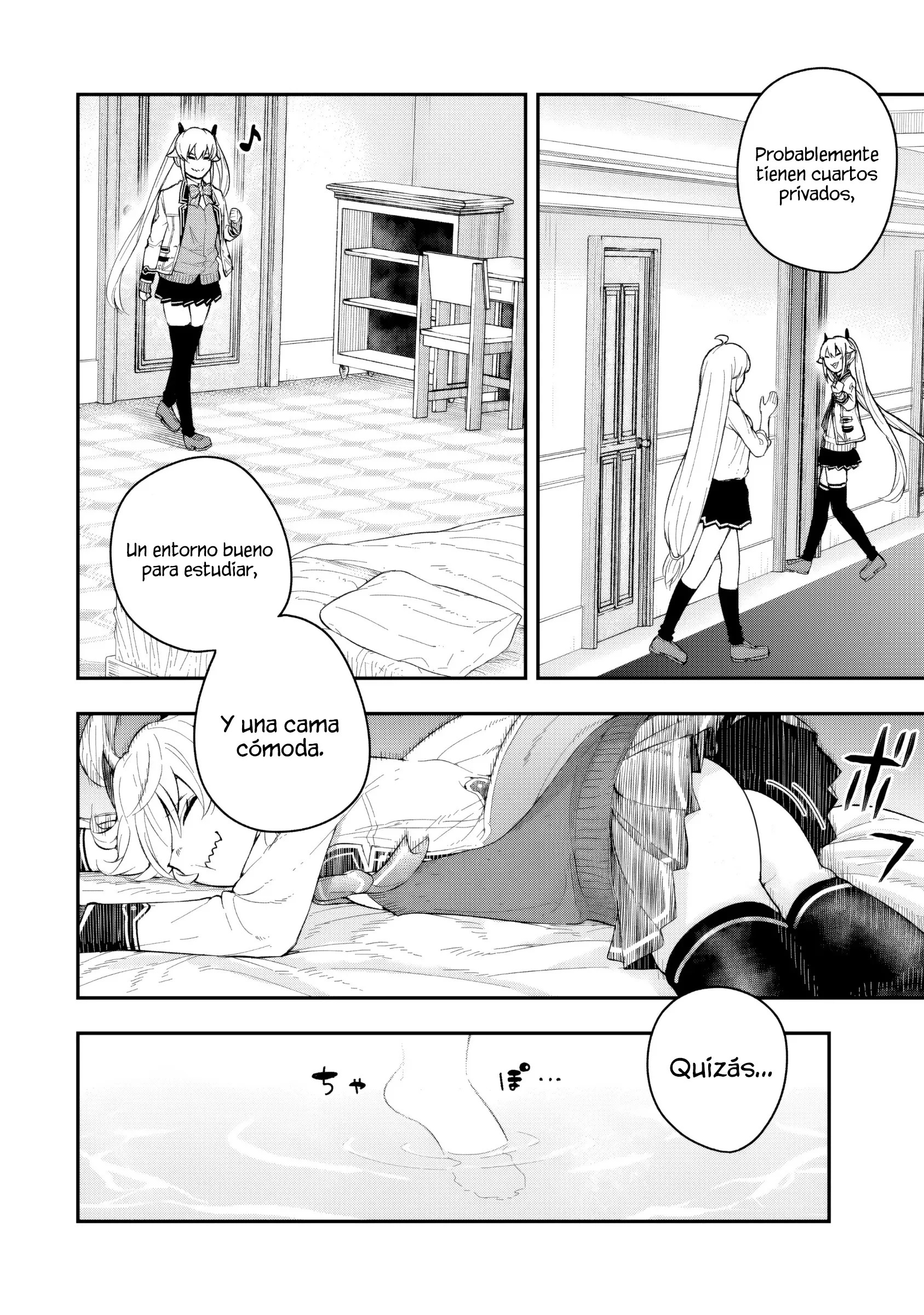 Gomi Ika da to Tsuihousareta Shounin, Jitsu wa Zensei Kenja Desu ~Shijou Saikyou no Kenja, Sekai Saikou Hou no Gakuen ni Kayou~ Capitulo 5.3 página 10