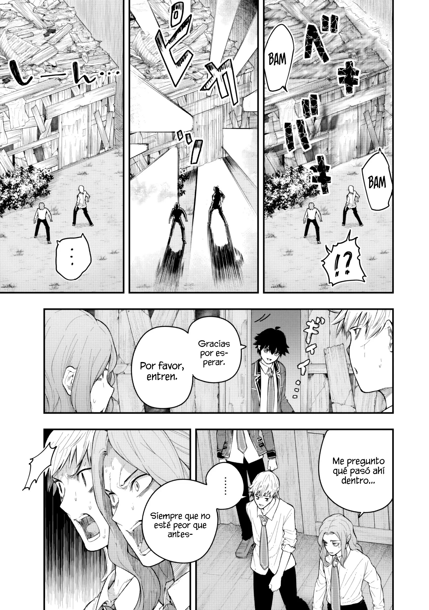 Gomi Ika da to Tsuihousareta Shounin, Jitsu wa Zensei Kenja Desu ~Shijou Saikyou no Kenja, Sekai Saikou Hou no Gakuen ni Kayou~ Capitulo 5.3 página 13
