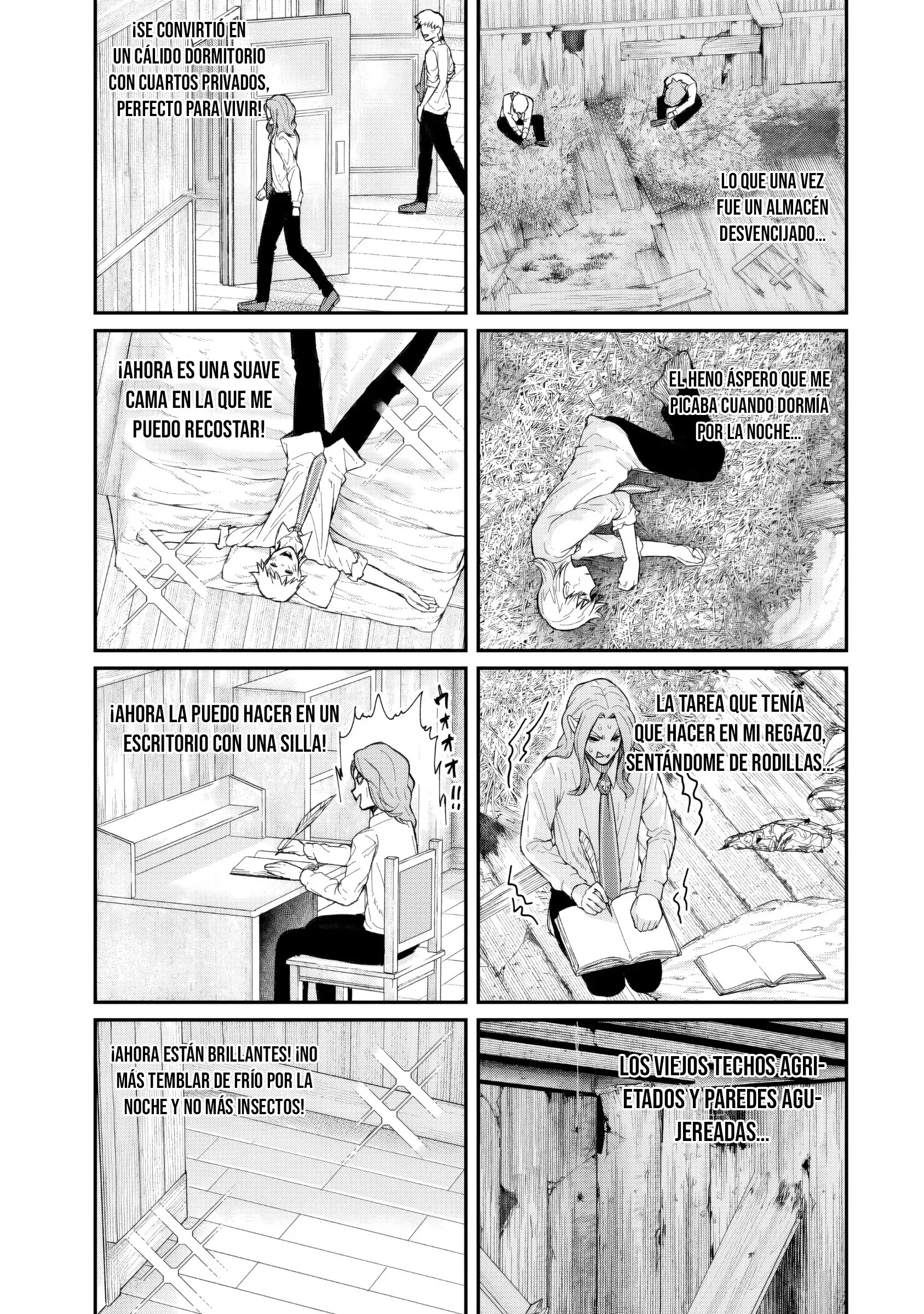 Gomi Ika da to Tsuihousareta Shounin, Jitsu wa Zensei Kenja Desu ~Shijou Saikyou no Kenja, Sekai Saikou Hou no Gakuen ni Kayou~ Capitulo 5.3 página 15