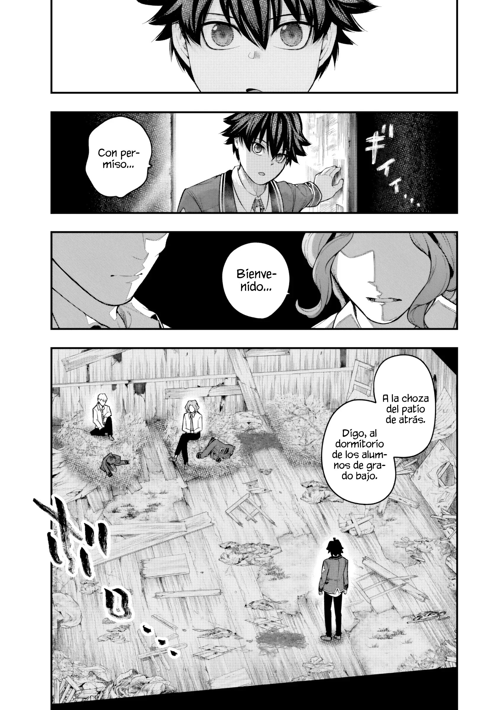 Gomi Ika da to Tsuihousareta Shounin, Jitsu wa Zensei Kenja Desu ~Shijou Saikyou no Kenja, Sekai Saikou Hou no Gakuen ni Kayou~ Capitulo 5.3 página 5