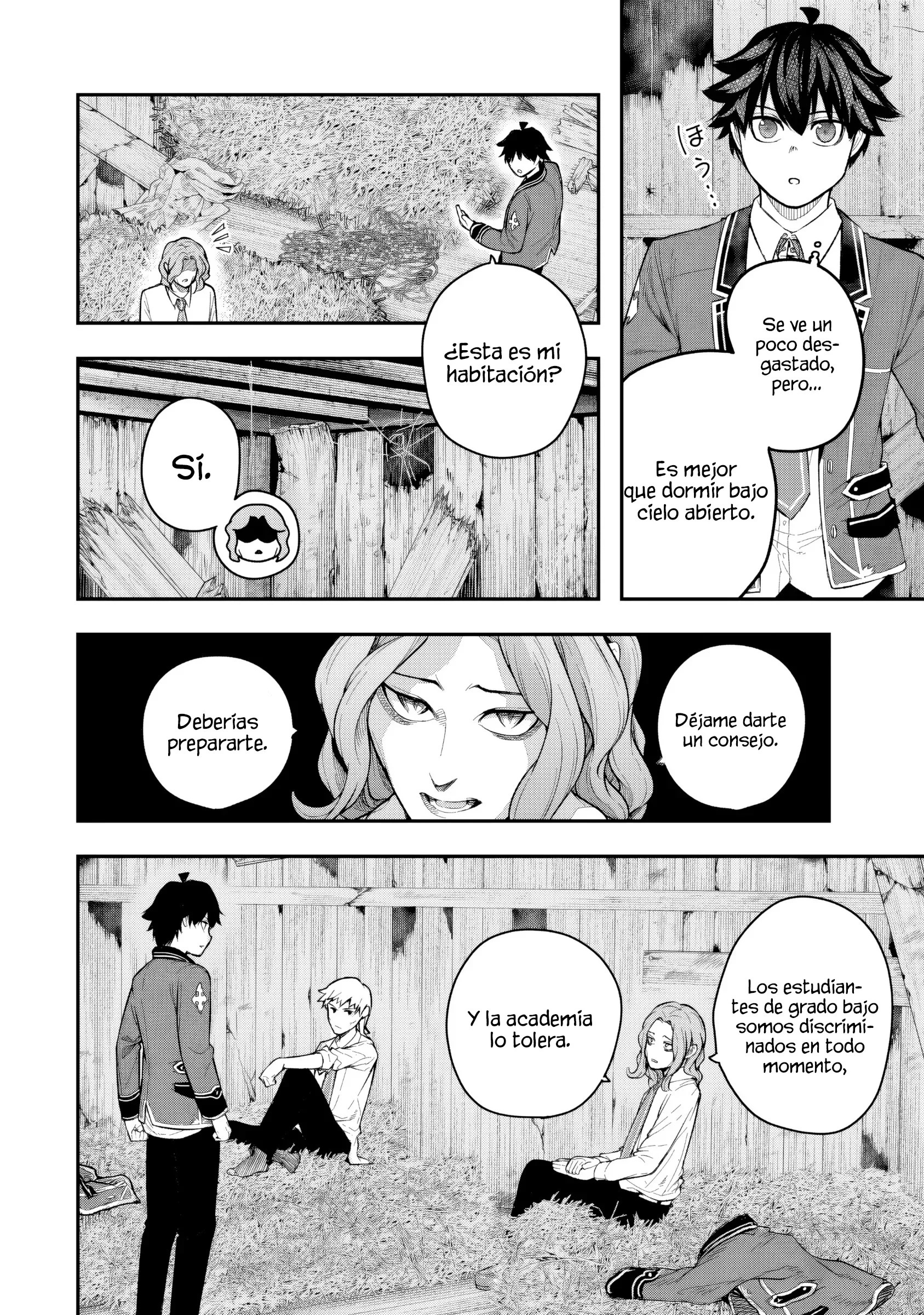 Gomi Ika da to Tsuihousareta Shounin, Jitsu wa Zensei Kenja Desu ~Shijou Saikyou no Kenja, Sekai Saikou Hou no Gakuen ni Kayou~ Capitulo 5.3 página 6
