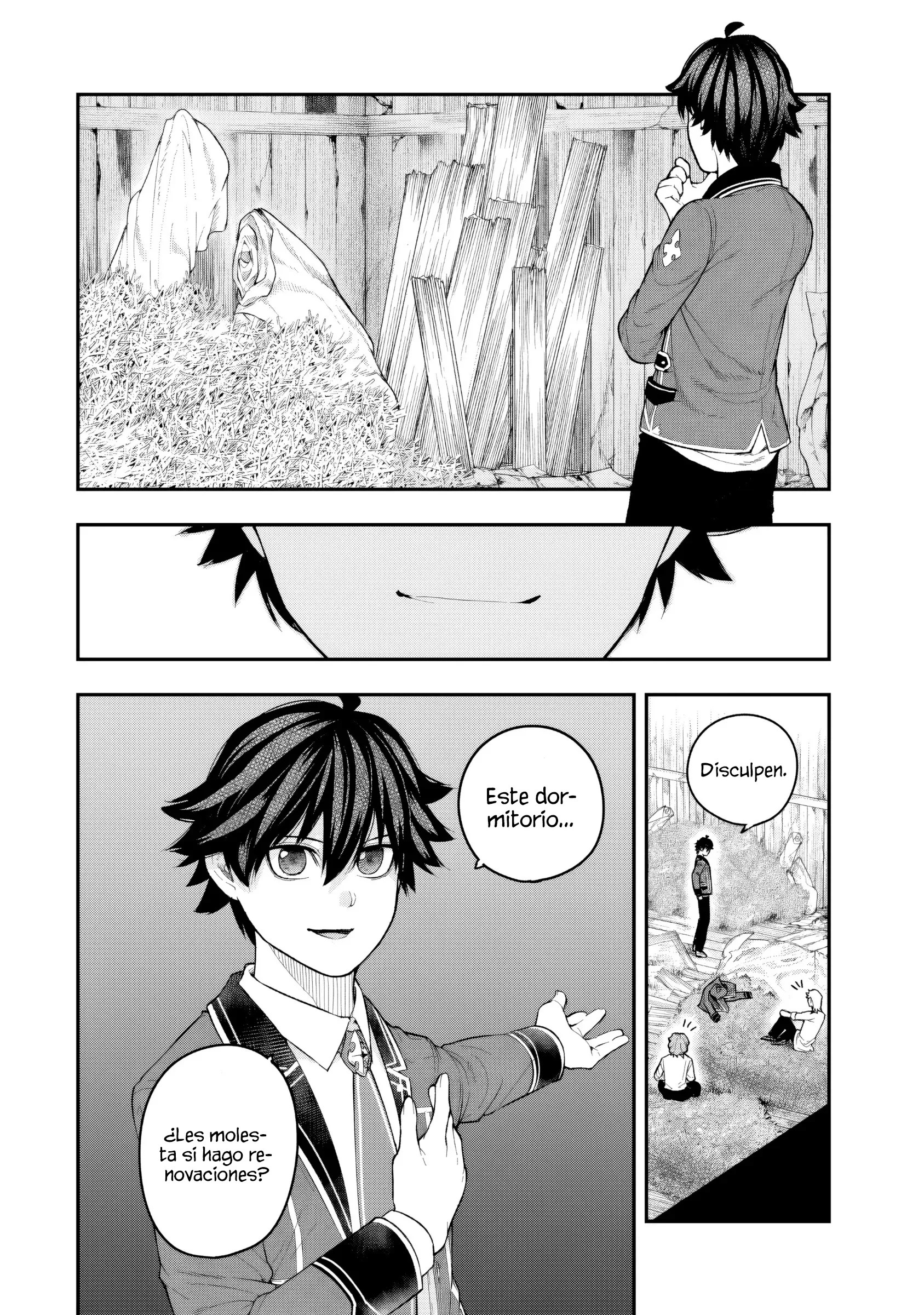 Gomi Ika da to Tsuihousareta Shounin, Jitsu wa Zensei Kenja Desu ~Shijou Saikyou no Kenja, Sekai Saikou Hou no Gakuen ni Kayou~ Capitulo 5.3 página 8