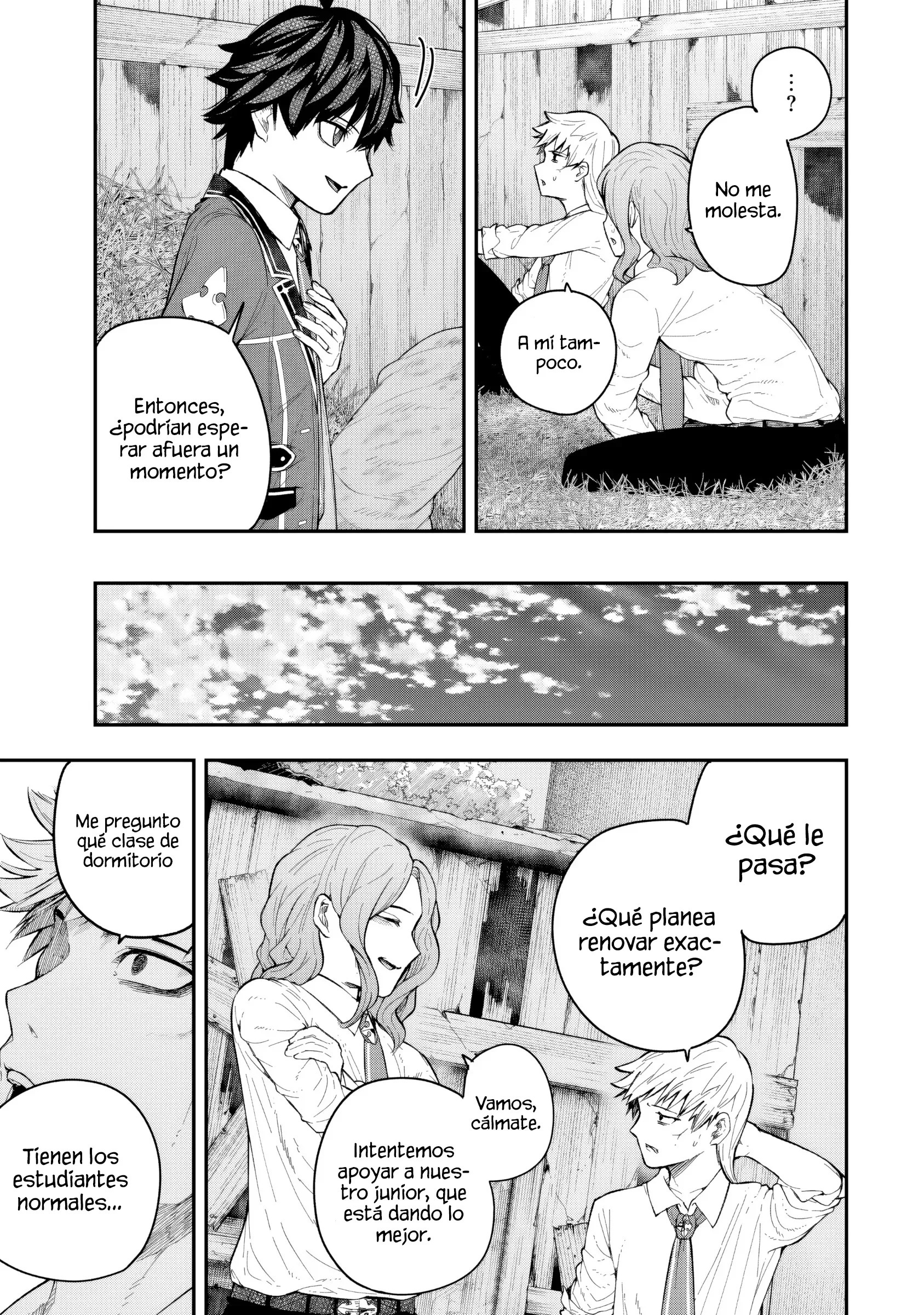 Gomi Ika da to Tsuihousareta Shounin, Jitsu wa Zensei Kenja Desu ~Shijou Saikyou no Kenja, Sekai Saikou Hou no Gakuen ni Kayou~ Capitulo 5.3 página 9