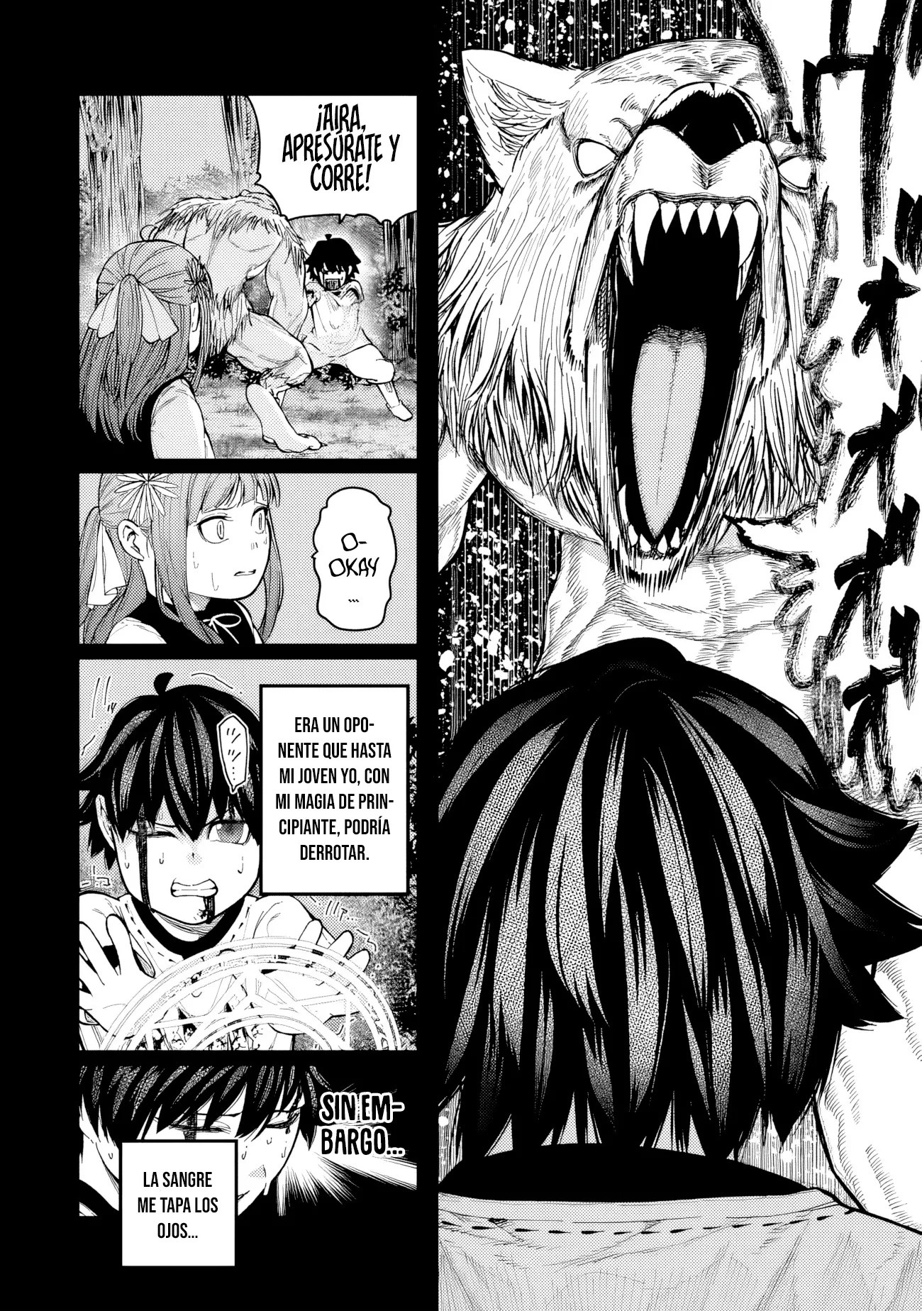 Gomi Ika da to Tsuihousareta Shounin, Jitsu wa Zensei Kenja Desu ~Shijou Saikyou no Kenja, Sekai Saikou Hou no Gakuen ni Kayou~ Capitulo 6.1 página 17