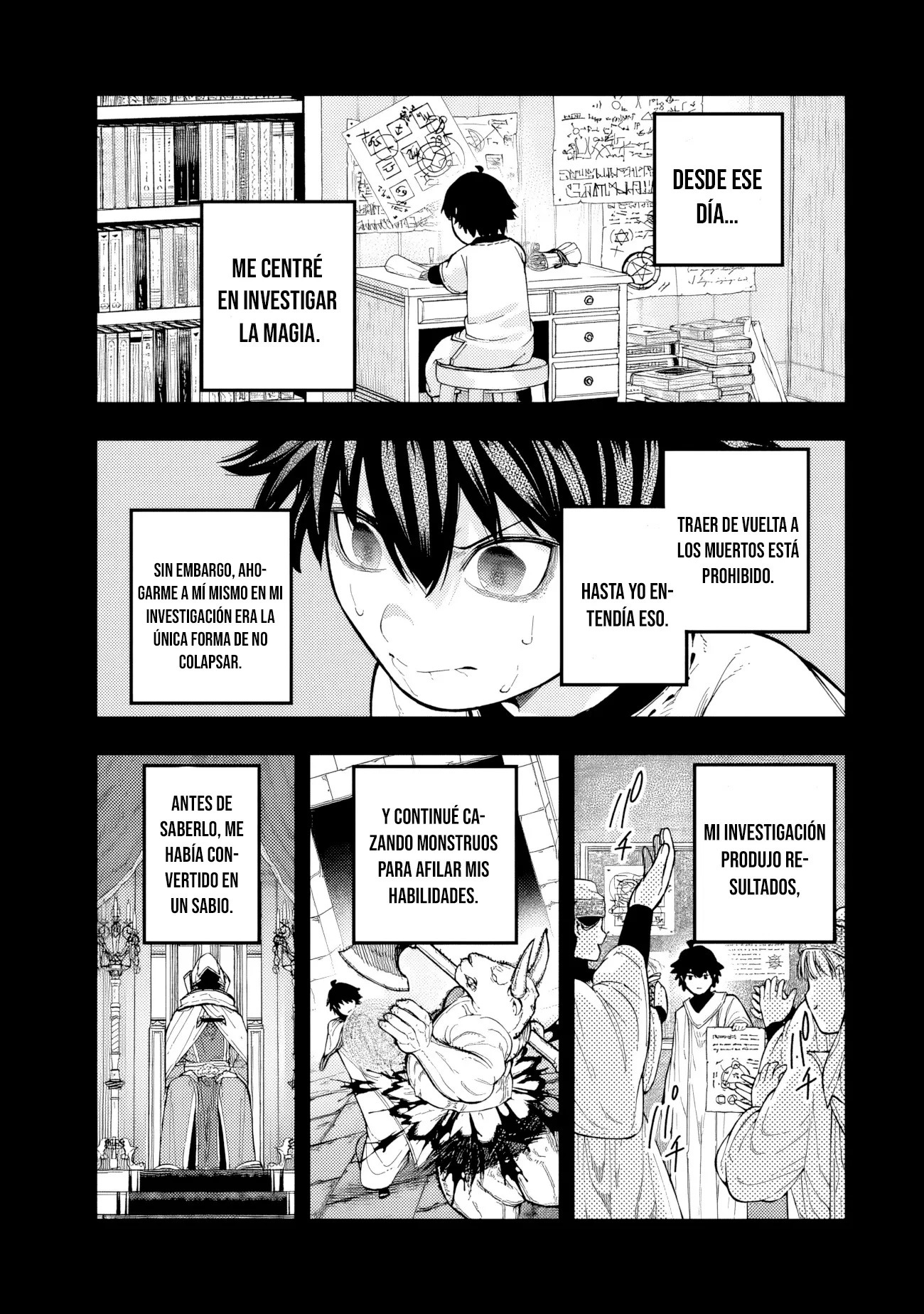 Gomi Ika da to Tsuihousareta Shounin, Jitsu wa Zensei Kenja Desu ~Shijou Saikyou no Kenja, Sekai Saikou Hou no Gakuen ni Kayou~ Capitulo 6.1 página 24