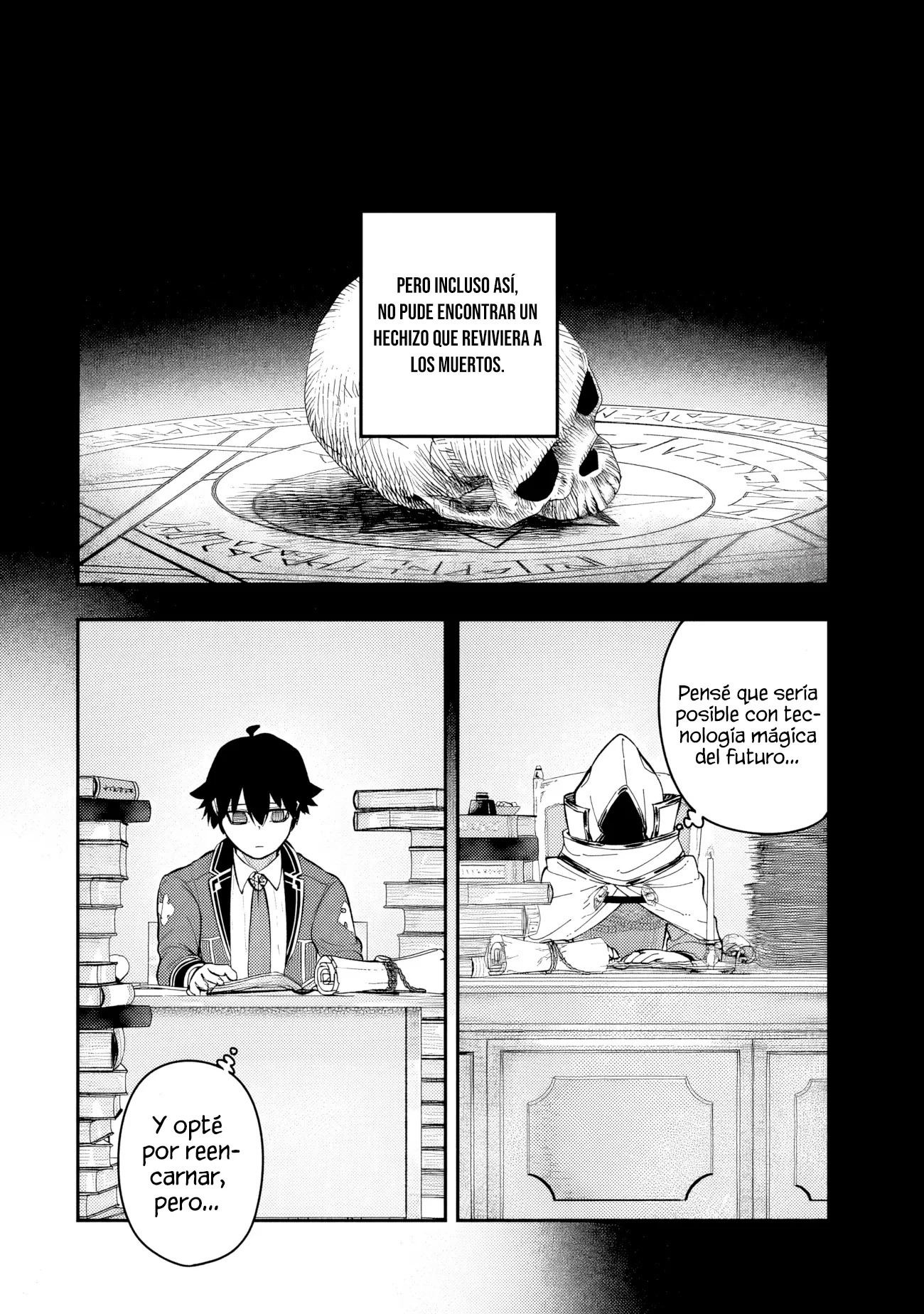 Gomi Ika da to Tsuihousareta Shounin, Jitsu wa Zensei Kenja Desu ~Shijou Saikyou no Kenja, Sekai Saikou Hou no Gakuen ni Kayou~ Capitulo 6.1 página 25