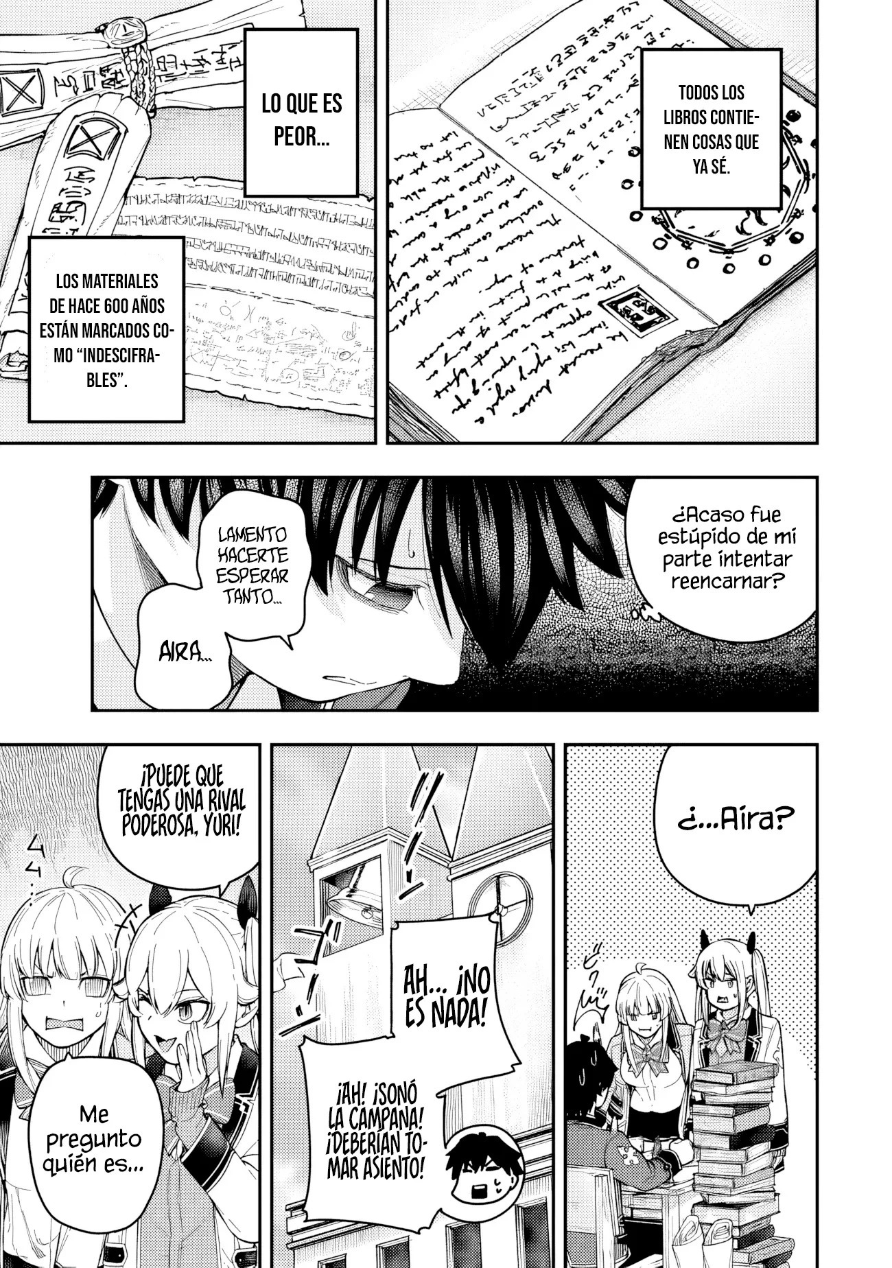 Gomi Ika da to Tsuihousareta Shounin, Jitsu wa Zensei Kenja Desu ~Shijou Saikyou no Kenja, Sekai Saikou Hou no Gakuen ni Kayou~ Capitulo 6.1 página 26