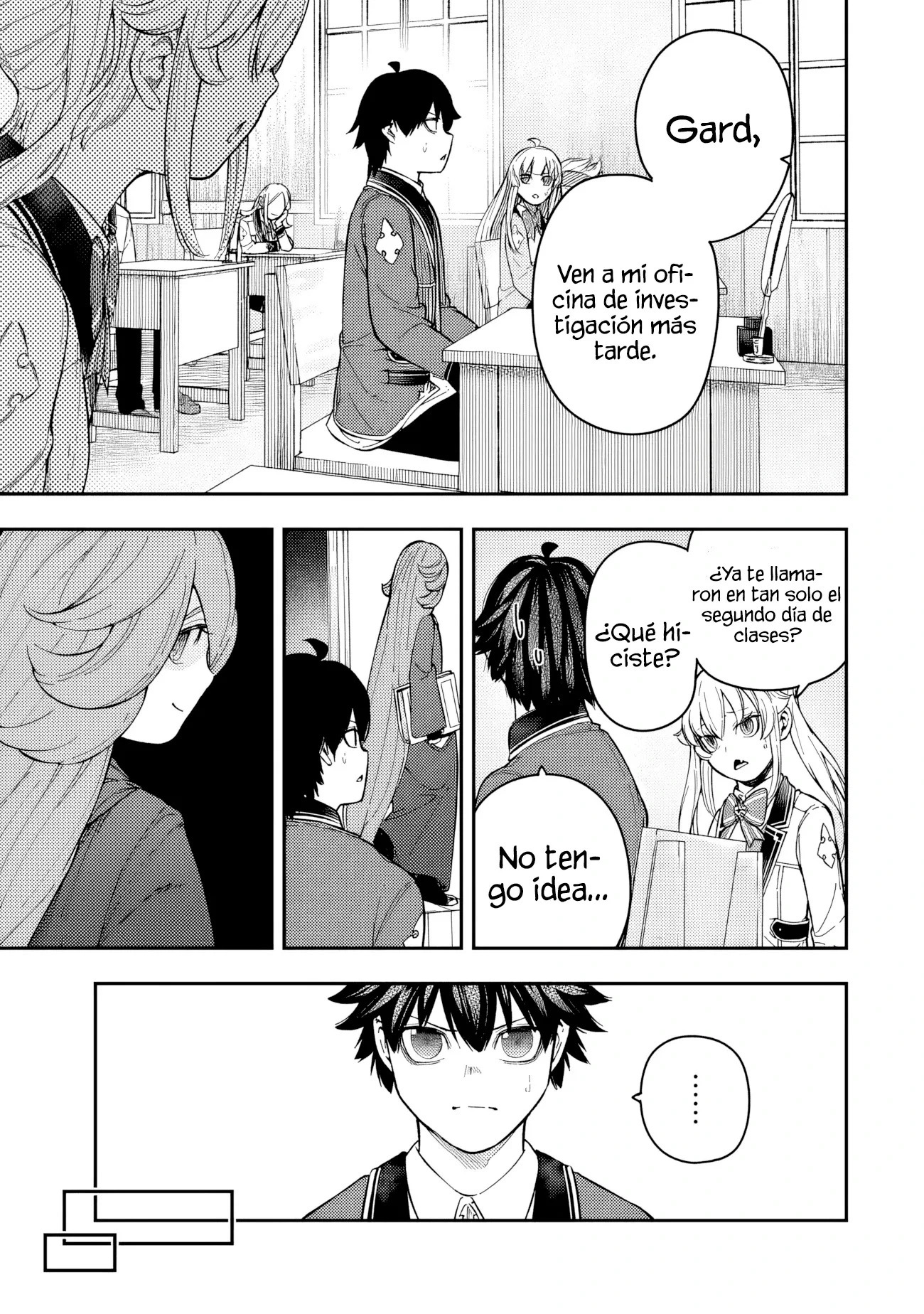Gomi Ika da to Tsuihousareta Shounin, Jitsu wa Zensei Kenja Desu ~Shijou Saikyou no Kenja, Sekai Saikou Hou no Gakuen ni Kayou~ Capitulo 6.1 página 28