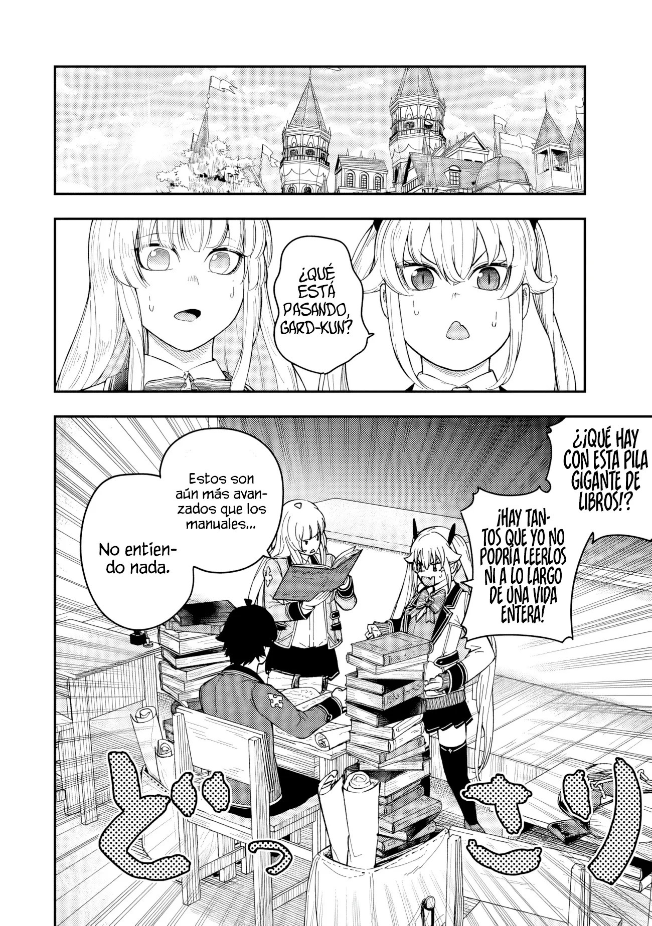 Gomi Ika da to Tsuihousareta Shounin, Jitsu wa Zensei Kenja Desu ~Shijou Saikyou no Kenja, Sekai Saikou Hou no Gakuen ni Kayou~ Capitulo 6.1 página 5