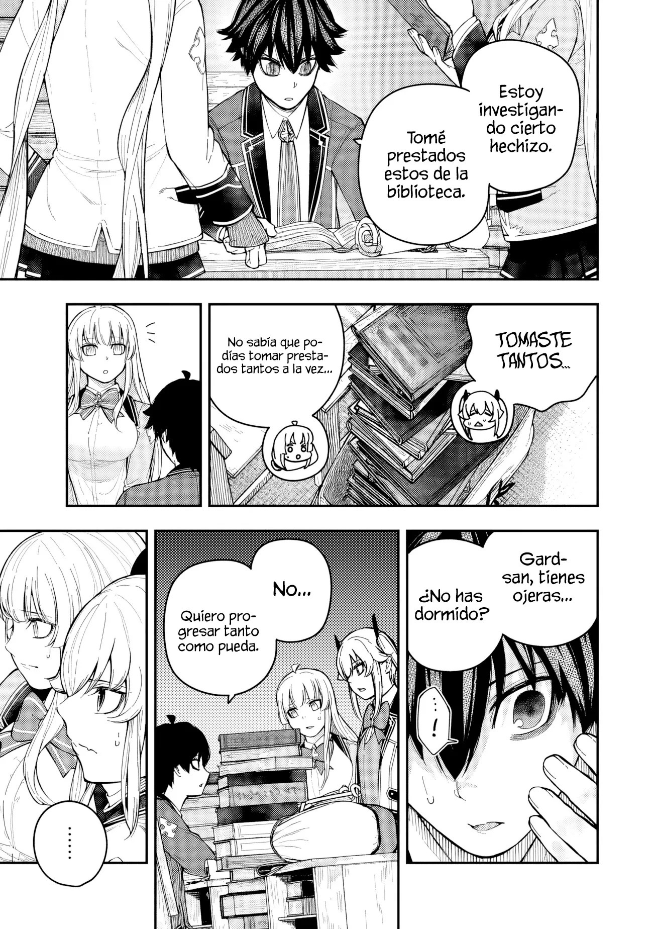 Gomi Ika da to Tsuihousareta Shounin, Jitsu wa Zensei Kenja Desu ~Shijou Saikyou no Kenja, Sekai Saikou Hou no Gakuen ni Kayou~ Capitulo 6.1 página 6