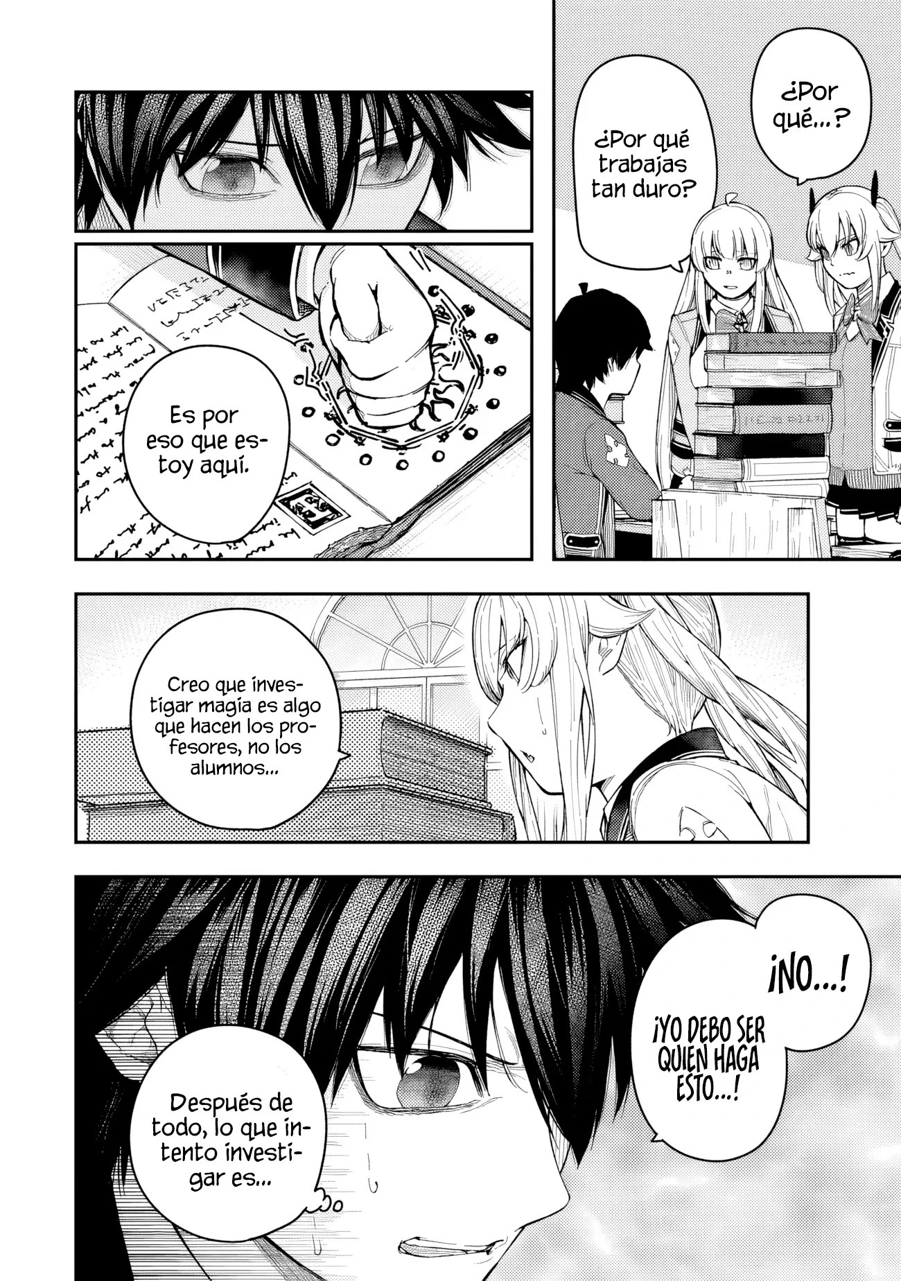 Gomi Ika da to Tsuihousareta Shounin, Jitsu wa Zensei Kenja Desu ~Shijou Saikyou no Kenja, Sekai Saikou Hou no Gakuen ni Kayou~ Capitulo 6.1 página 7