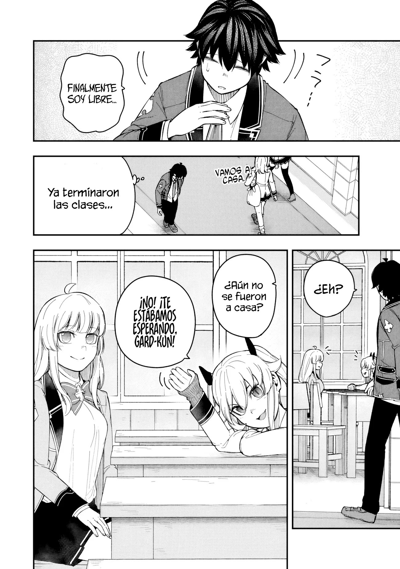 Gomi Ika da to Tsuihousareta Shounin, Jitsu wa Zensei Kenja Desu ~Shijou Saikyou no Kenja, Sekai Saikou Hou no Gakuen ni Kayou~ Capitulo 6.2 página 10