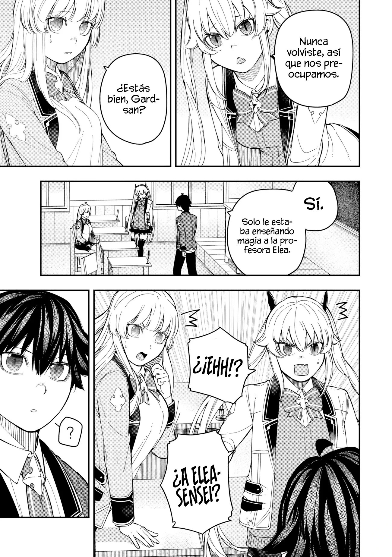 Gomi Ika da to Tsuihousareta Shounin, Jitsu wa Zensei Kenja Desu ~Shijou Saikyou no Kenja, Sekai Saikou Hou no Gakuen ni Kayou~ Capitulo 6.2 página 11