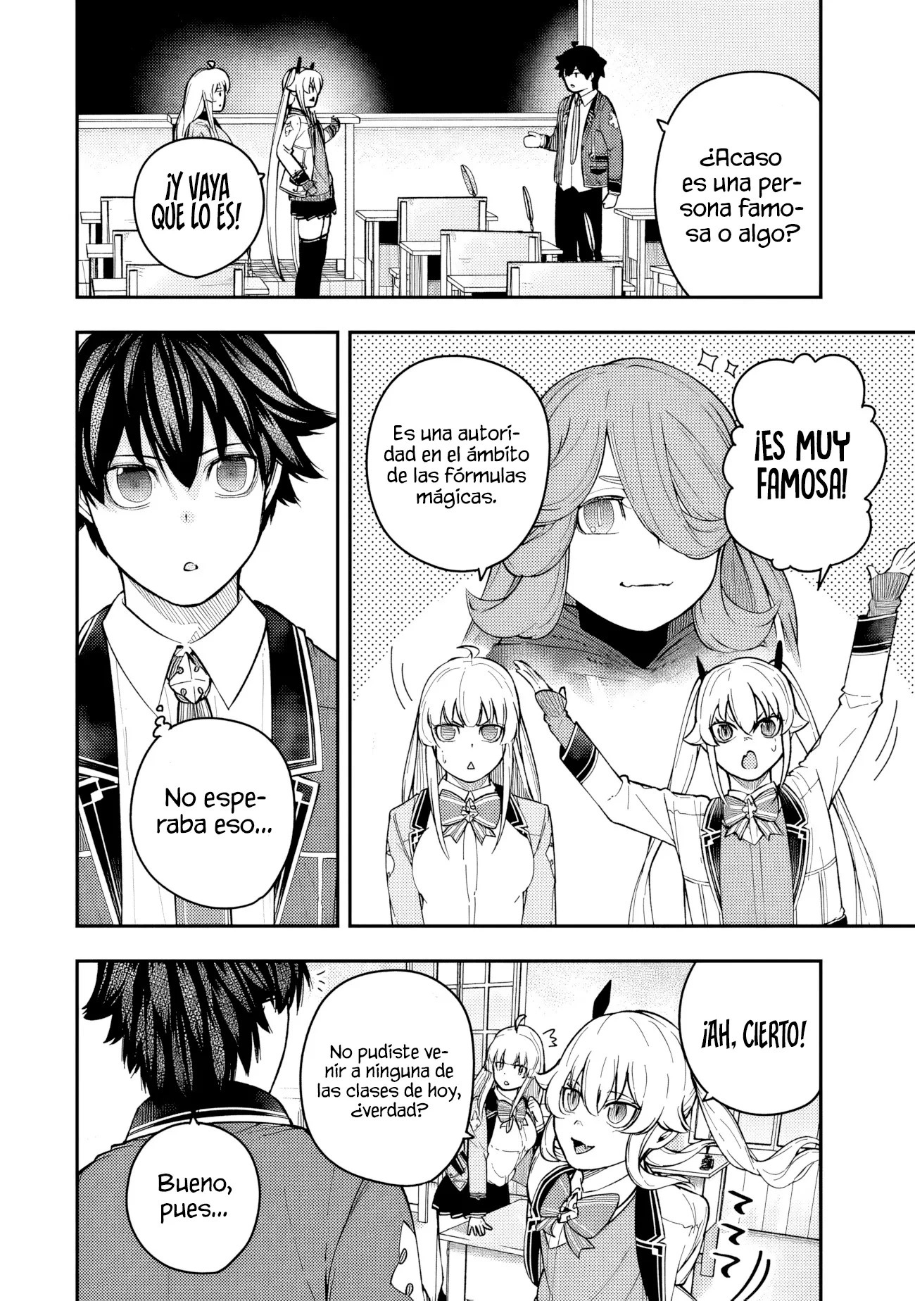 Gomi Ika da to Tsuihousareta Shounin, Jitsu wa Zensei Kenja Desu ~Shijou Saikyou no Kenja, Sekai Saikou Hou no Gakuen ni Kayou~ Capitulo 6.2 página 12