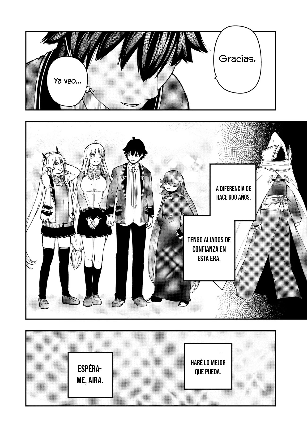 Gomi Ika da to Tsuihousareta Shounin, Jitsu wa Zensei Kenja Desu ~Shijou Saikyou no Kenja, Sekai Saikou Hou no Gakuen ni Kayou~ Capitulo 6.2 página 16