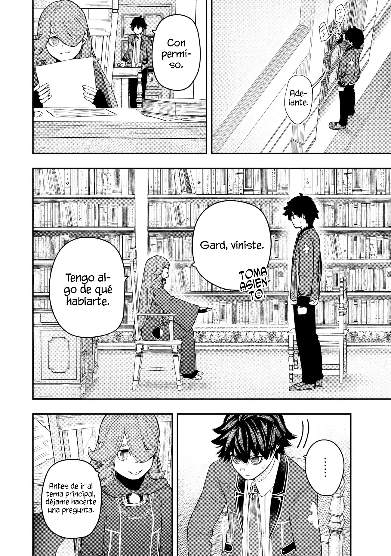 Gomi Ika da to Tsuihousareta Shounin, Jitsu wa Zensei Kenja Desu ~Shijou Saikyou no Kenja, Sekai Saikou Hou no Gakuen ni Kayou~ Capitulo 6.2 página 2