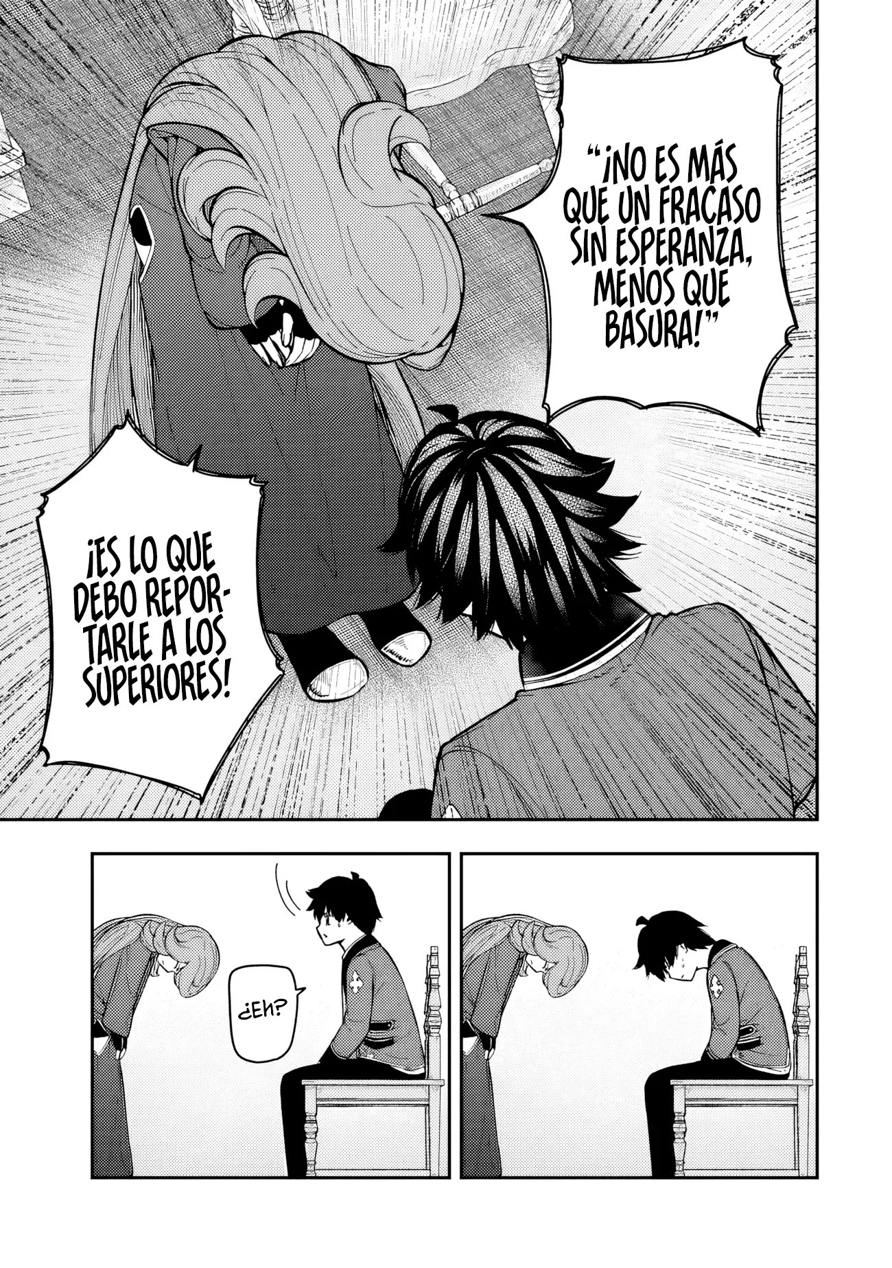 Gomi Ika da to Tsuihousareta Shounin, Jitsu wa Zensei Kenja Desu ~Shijou Saikyou no Kenja, Sekai Saikou Hou no Gakuen ni Kayou~ Capitulo 6.2 página 7