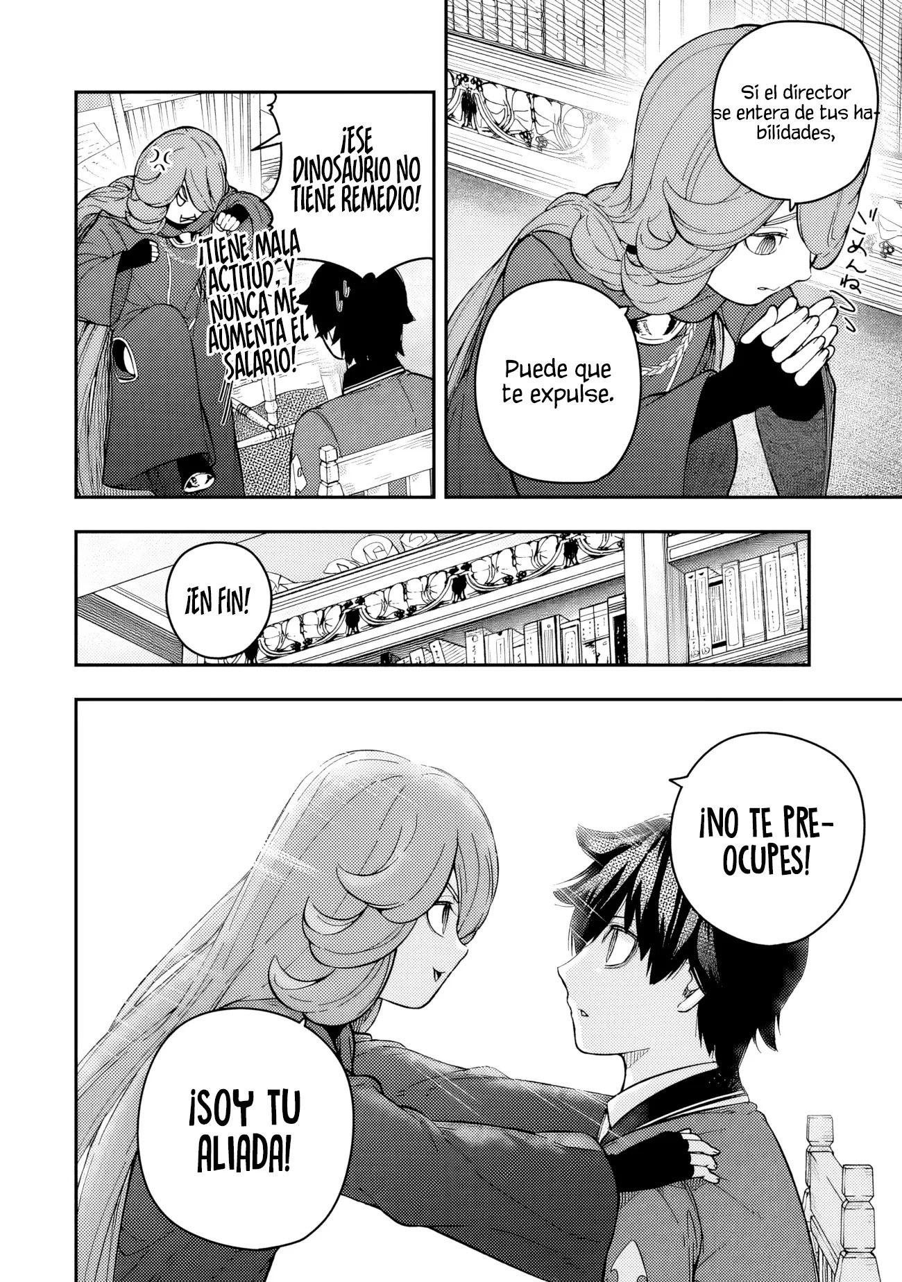 Gomi Ika da to Tsuihousareta Shounin, Jitsu wa Zensei Kenja Desu ~Shijou Saikyou no Kenja, Sekai Saikou Hou no Gakuen ni Kayou~ Capitulo 6.2 página 8