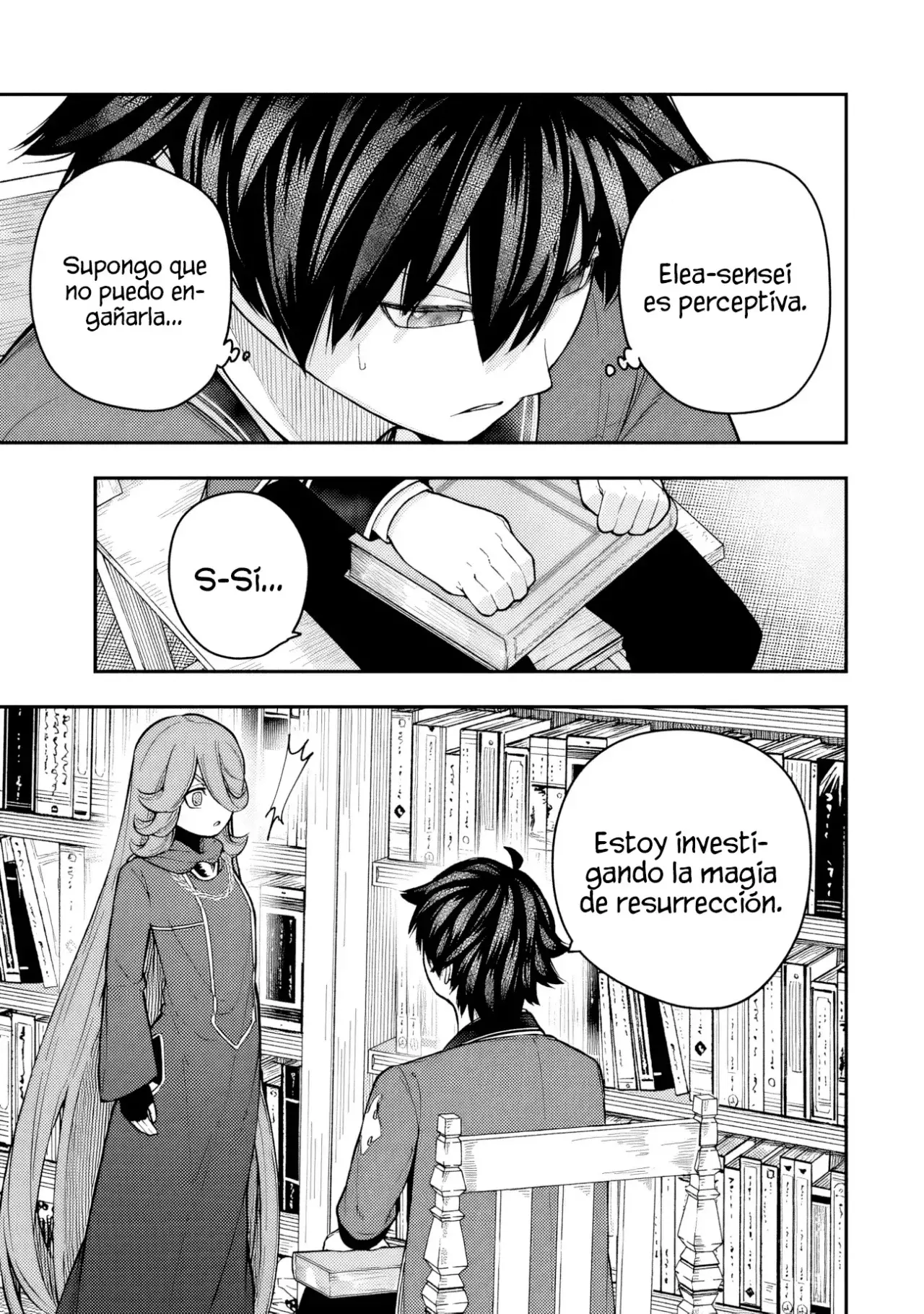 Gomi Ika da to Tsuihousareta Shounin, Jitsu wa Zensei Kenja Desu ~Shijou Saikyou no Kenja, Sekai Saikou Hou no Gakuen ni Kayou~ Capitulo 7.1 página 10