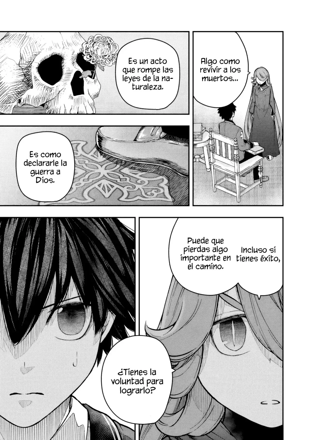 Gomi Ika da to Tsuihousareta Shounin, Jitsu wa Zensei Kenja Desu ~Shijou Saikyou no Kenja, Sekai Saikou Hou no Gakuen ni Kayou~ Capitulo 7.1 página 12