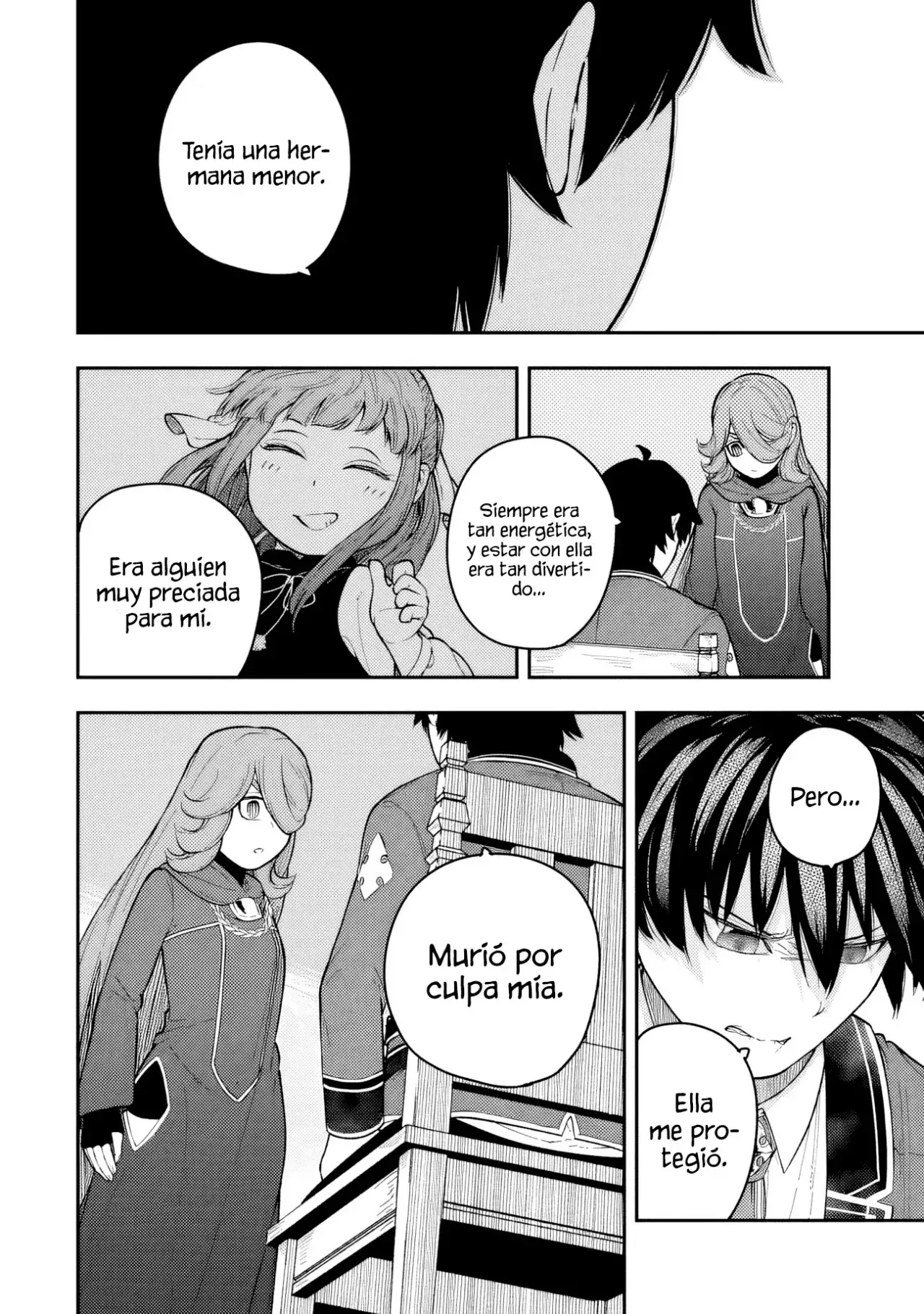 Gomi Ika da to Tsuihousareta Shounin, Jitsu wa Zensei Kenja Desu ~Shijou Saikyou no Kenja, Sekai Saikou Hou no Gakuen ni Kayou~ Capitulo 7.1 página 13