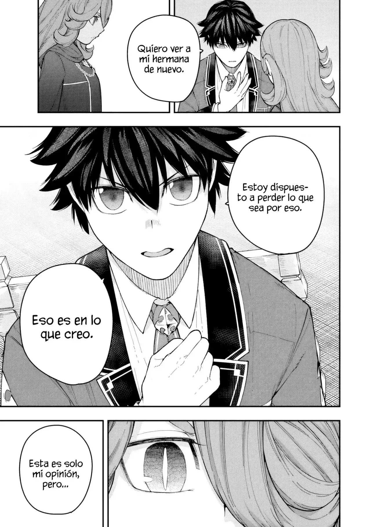 Gomi Ika da to Tsuihousareta Shounin, Jitsu wa Zensei Kenja Desu ~Shijou Saikyou no Kenja, Sekai Saikou Hou no Gakuen ni Kayou~ Capitulo 7.1 página 14