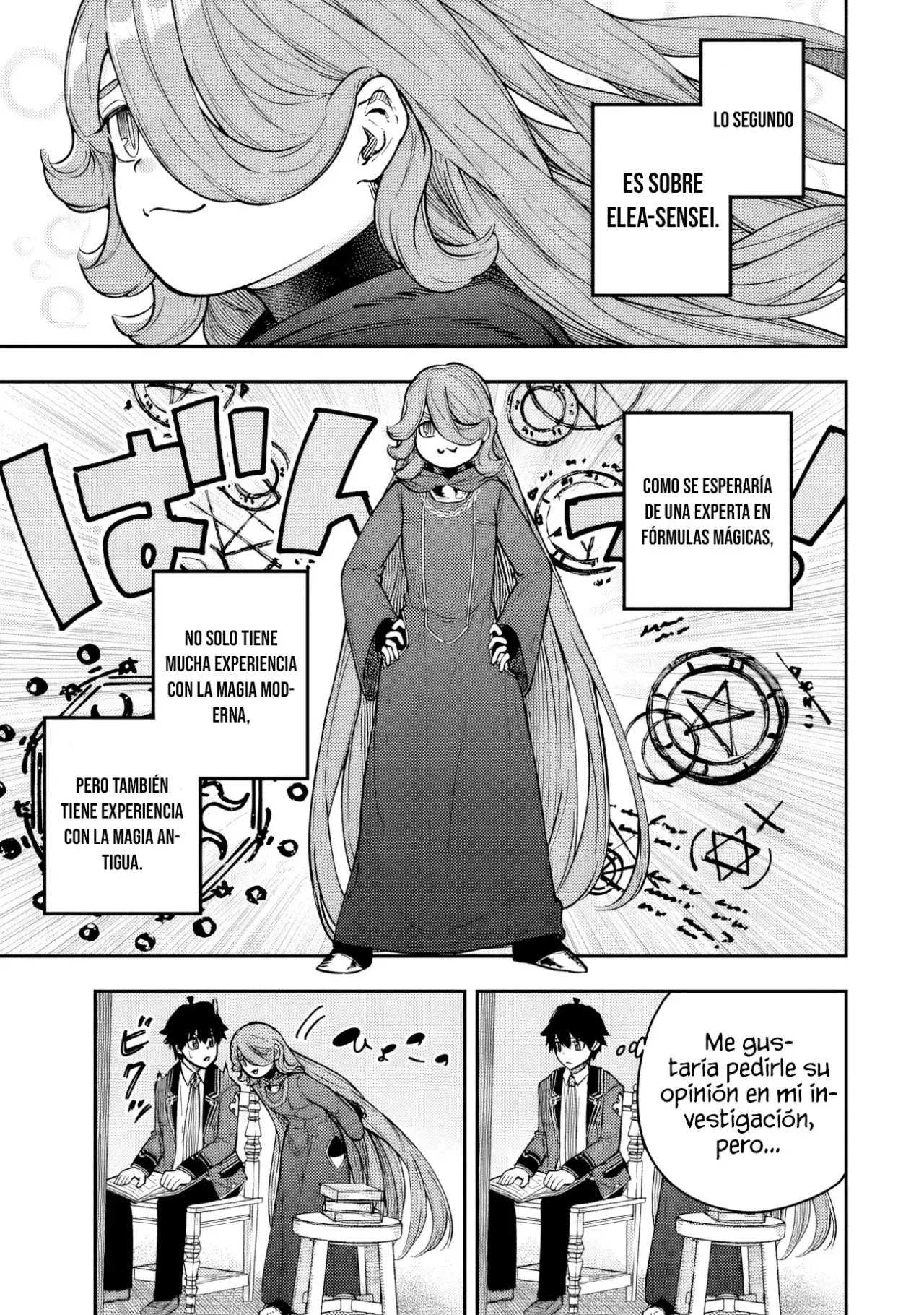 Gomi Ika da to Tsuihousareta Shounin, Jitsu wa Zensei Kenja Desu ~Shijou Saikyou no Kenja, Sekai Saikou Hou no Gakuen ni Kayou~ Capitulo 7.1 página 6