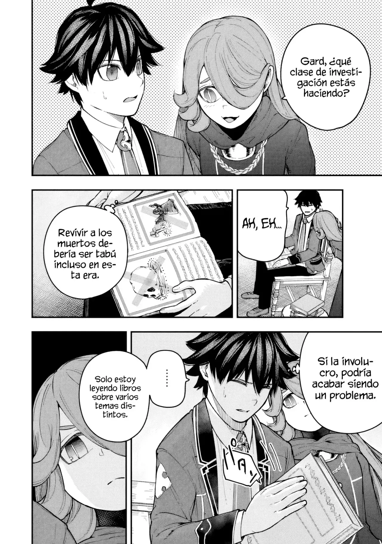 Gomi Ika da to Tsuihousareta Shounin, Jitsu wa Zensei Kenja Desu ~Shijou Saikyou no Kenja, Sekai Saikou Hou no Gakuen ni Kayou~ Capitulo 7.1 página 7