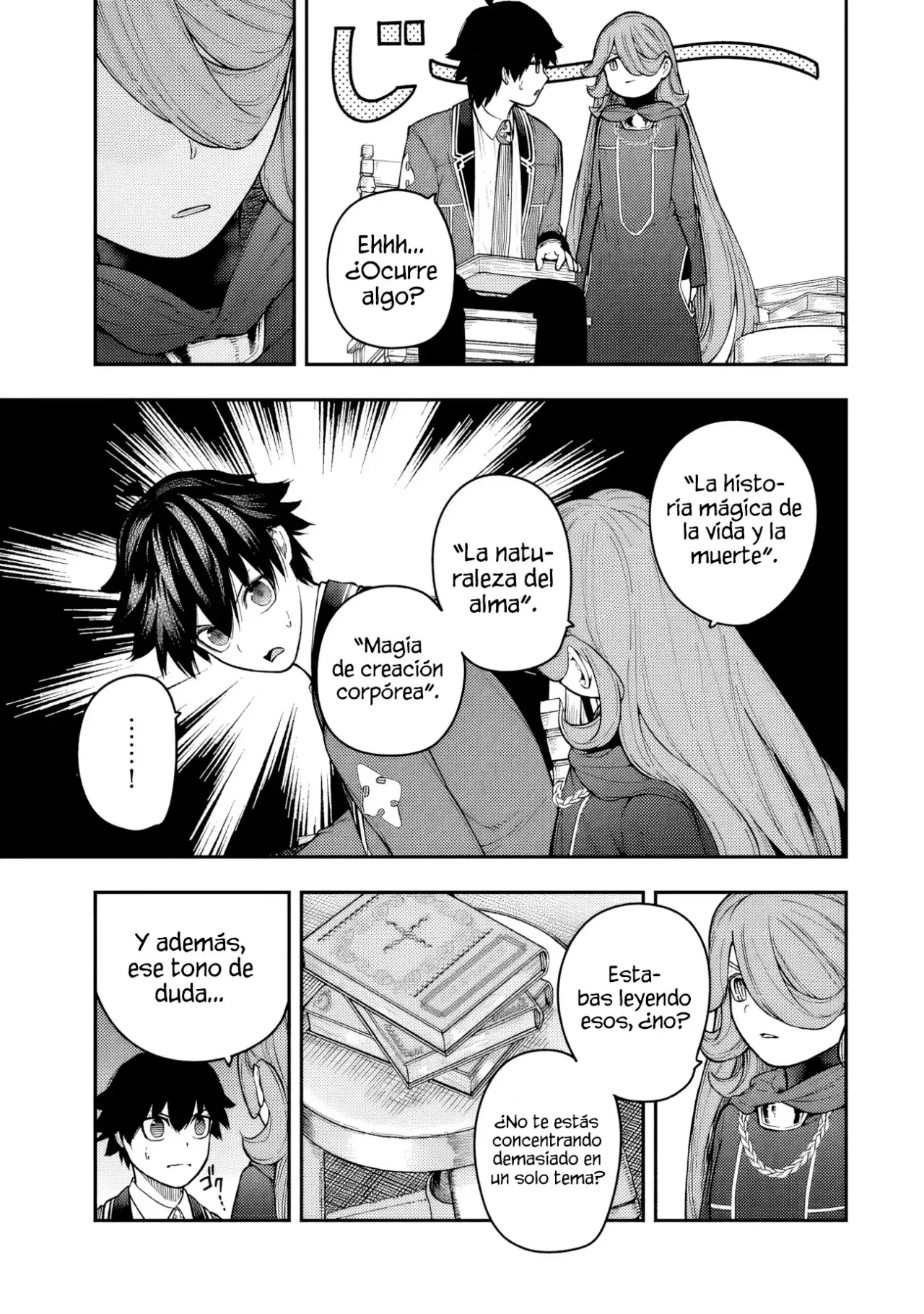 Gomi Ika da to Tsuihousareta Shounin, Jitsu wa Zensei Kenja Desu ~Shijou Saikyou no Kenja, Sekai Saikou Hou no Gakuen ni Kayou~ Capitulo 7.1 página 8