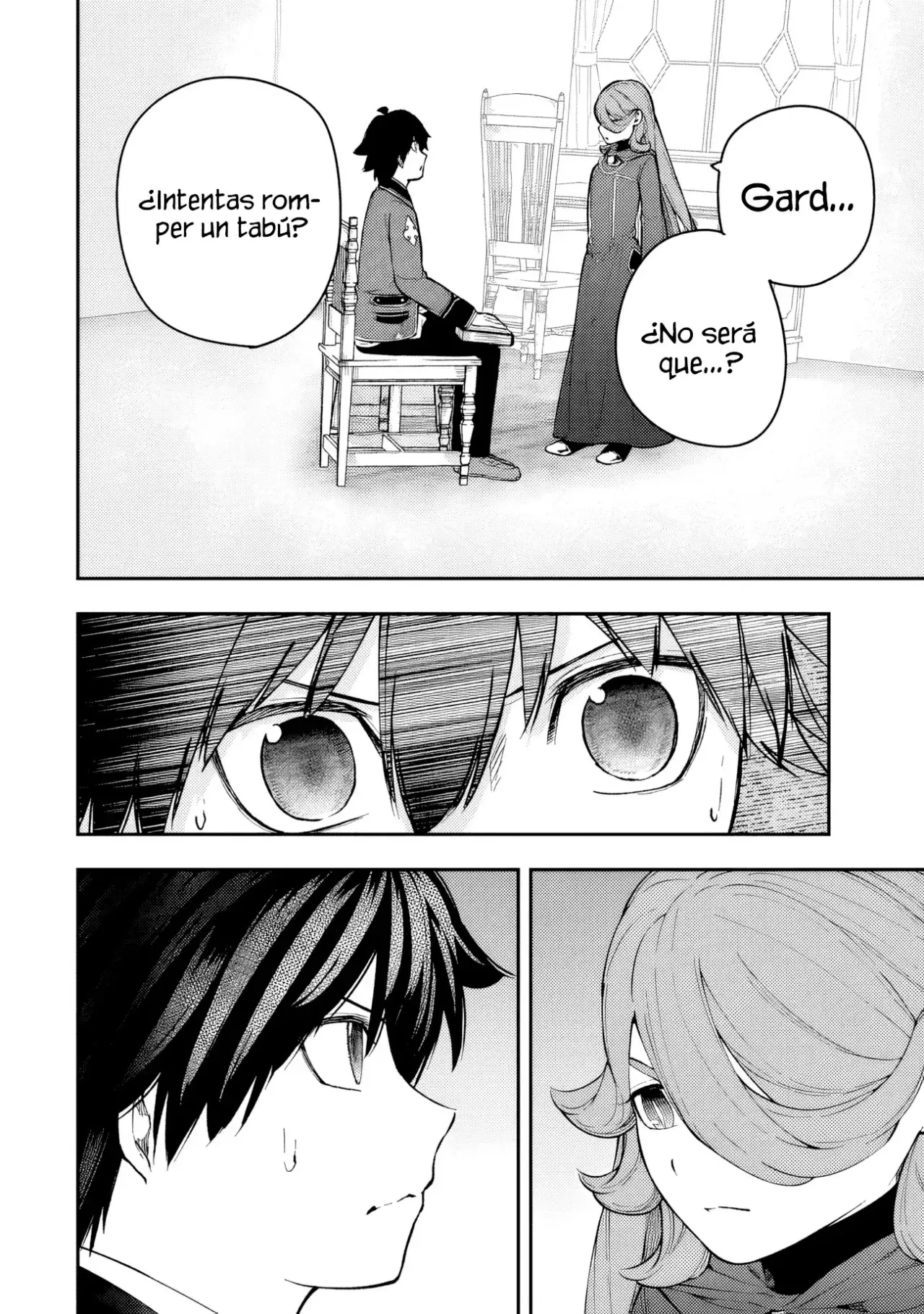 Gomi Ika da to Tsuihousareta Shounin, Jitsu wa Zensei Kenja Desu ~Shijou Saikyou no Kenja, Sekai Saikou Hou no Gakuen ni Kayou~ Capitulo 7.1 página 9