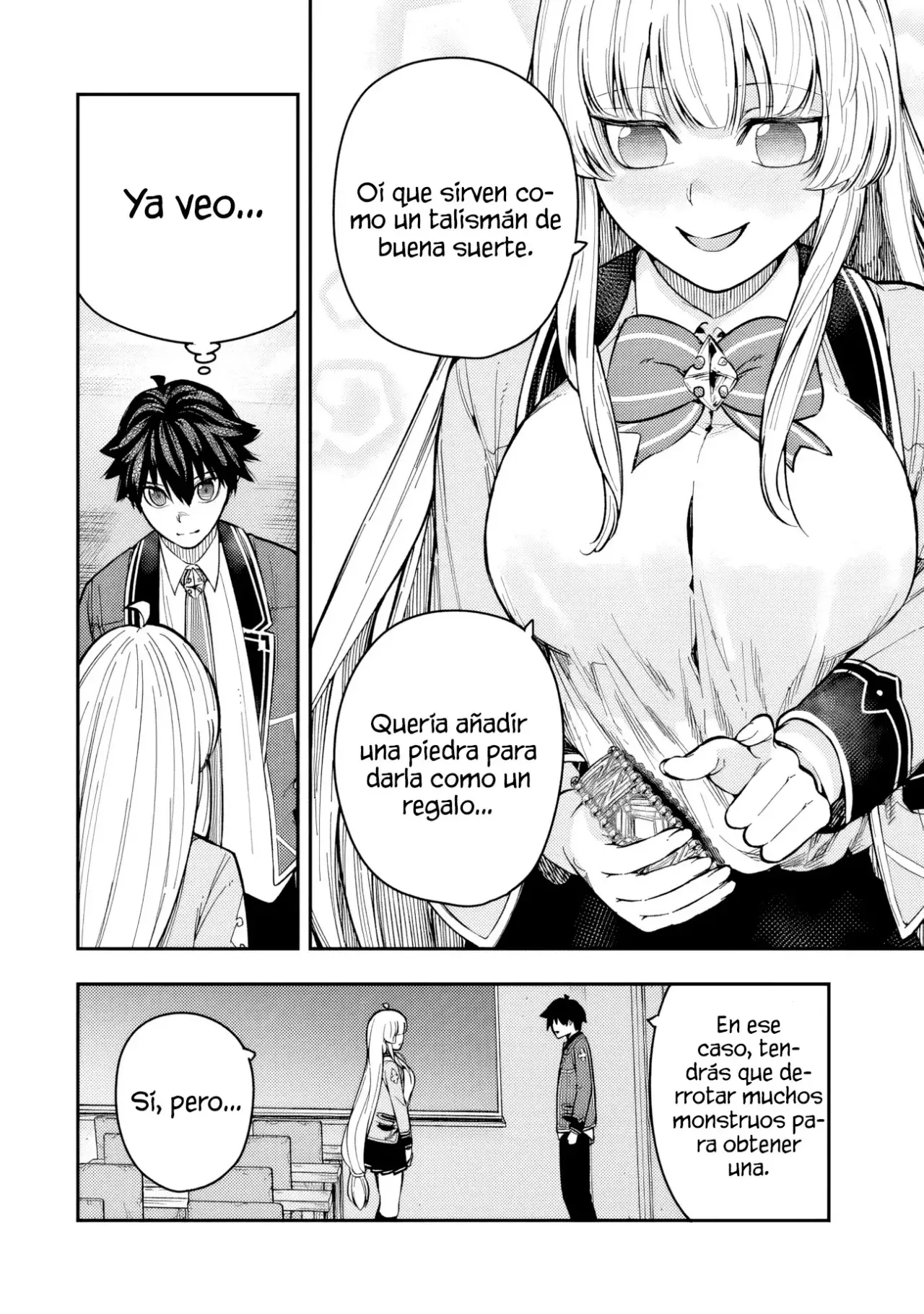 Gomi Ika da to Tsuihousareta Shounin, Jitsu wa Zensei Kenja Desu ~Shijou Saikyou no Kenja, Sekai Saikou Hou no Gakuen ni Kayou~ Capitulo 7.2 página 10