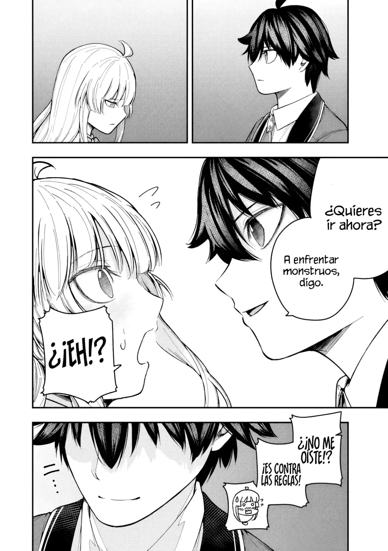 Gomi Ika da to Tsuihousareta Shounin, Jitsu wa Zensei Kenja Desu ~Shijou Saikyou no Kenja, Sekai Saikou Hou no Gakuen ni Kayou~ Capitulo 7.2 página 12