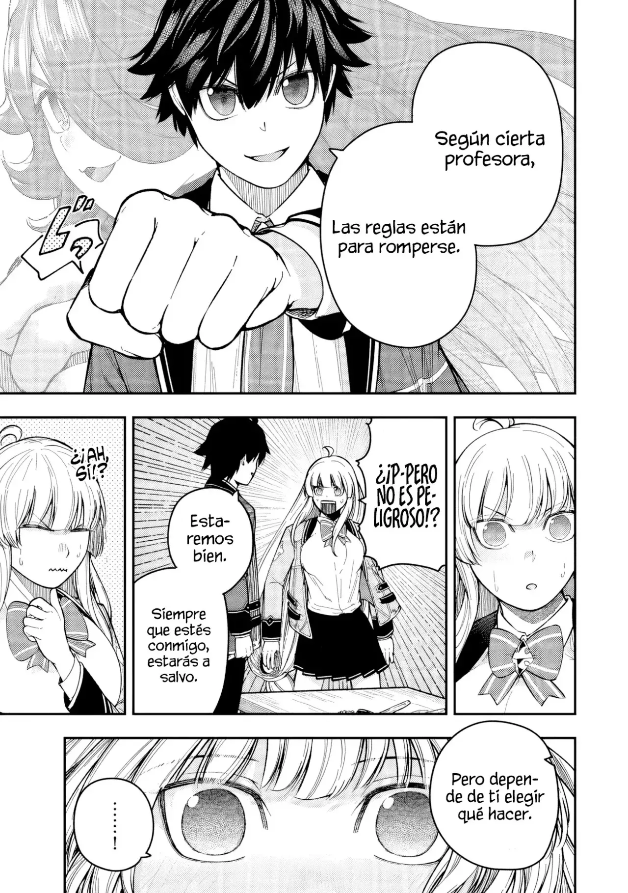 Gomi Ika da to Tsuihousareta Shounin, Jitsu wa Zensei Kenja Desu ~Shijou Saikyou no Kenja, Sekai Saikou Hou no Gakuen ni Kayou~ Capitulo 7.2 página 13
