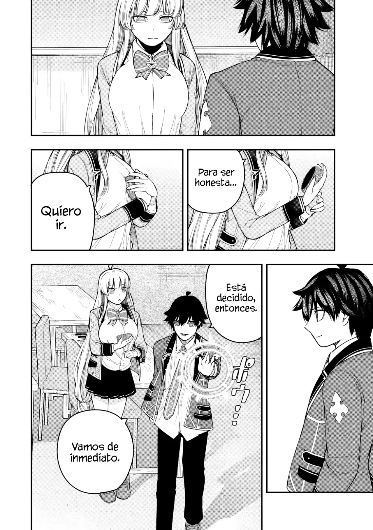 Gomi Ika da to Tsuihousareta Shounin, Jitsu wa Zensei Kenja Desu ~Shijou Saikyou no Kenja, Sekai Saikou Hou no Gakuen ni Kayou~ Capitulo 7.2 página 14