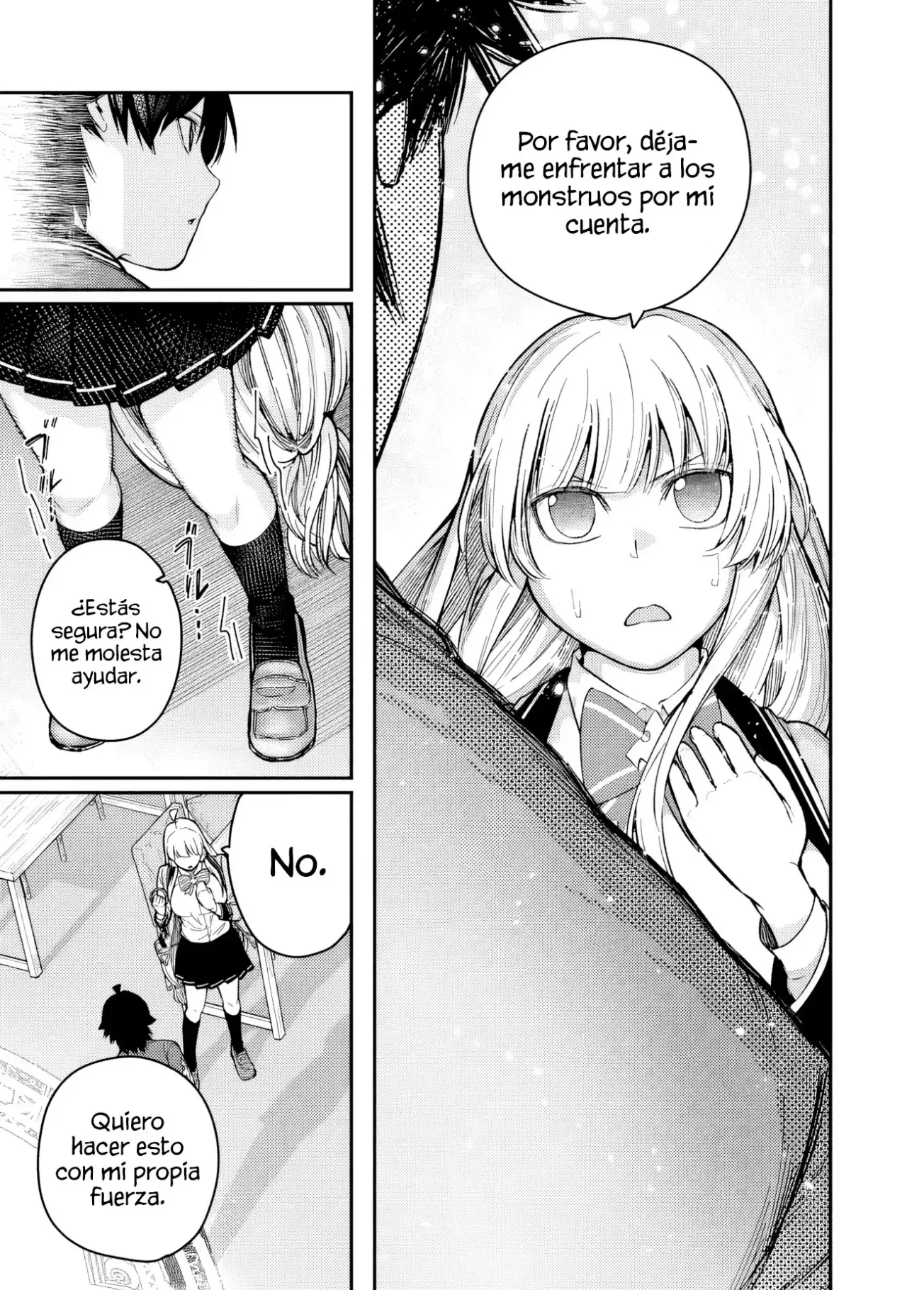 Gomi Ika da to Tsuihousareta Shounin, Jitsu wa Zensei Kenja Desu ~Shijou Saikyou no Kenja, Sekai Saikou Hou no Gakuen ni Kayou~ Capitulo 7.2 página 17