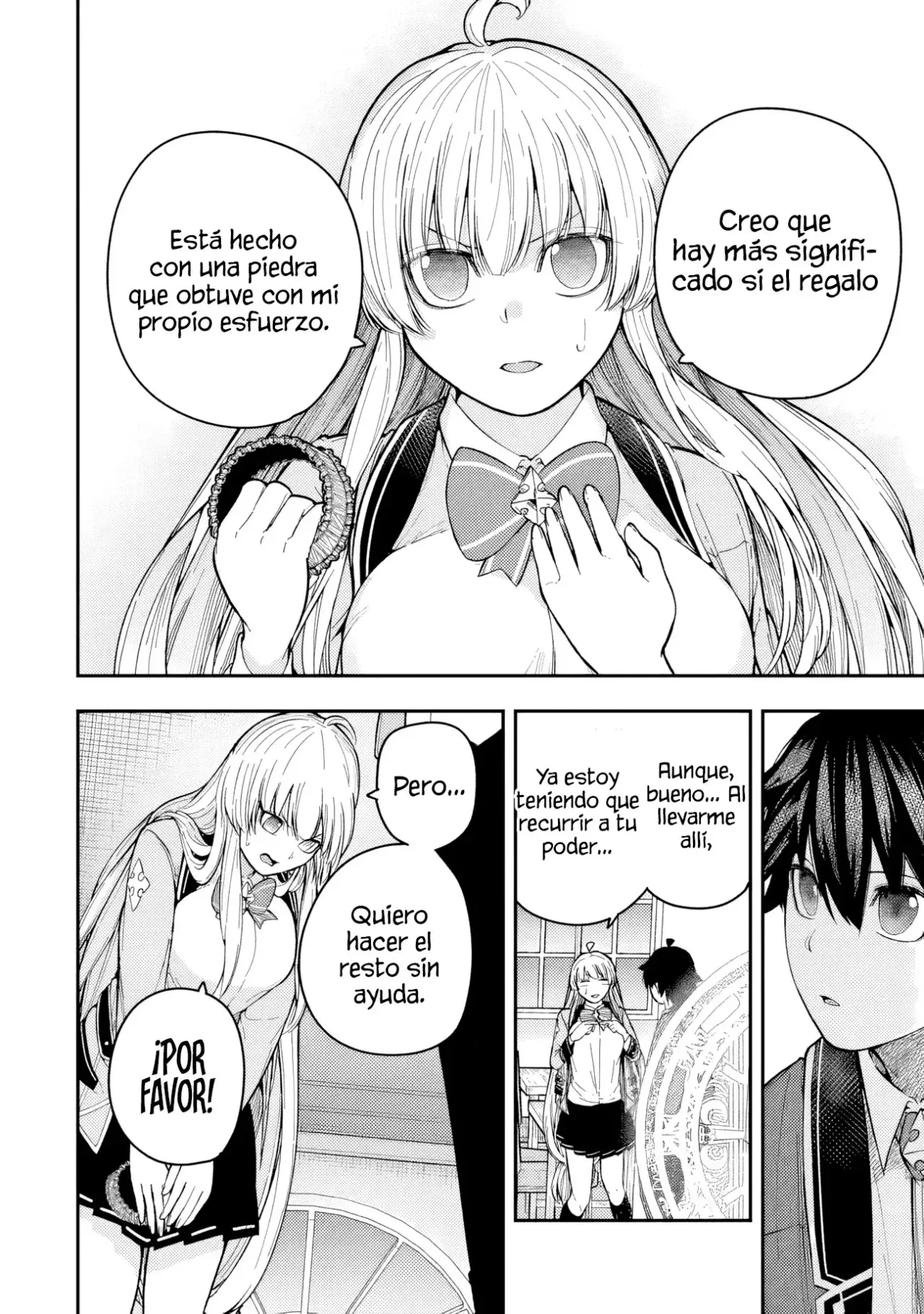 Gomi Ika da to Tsuihousareta Shounin, Jitsu wa Zensei Kenja Desu ~Shijou Saikyou no Kenja, Sekai Saikou Hou no Gakuen ni Kayou~ Capitulo 7.2 página 18