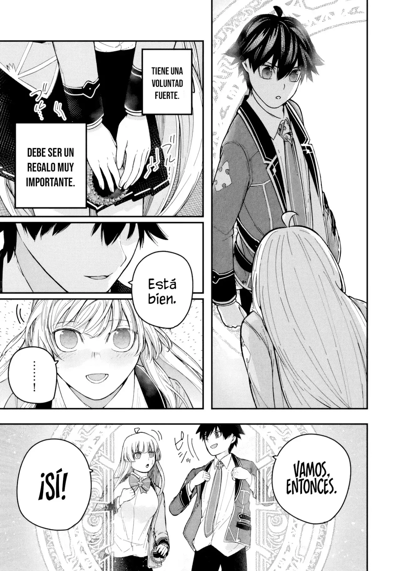 Gomi Ika da to Tsuihousareta Shounin, Jitsu wa Zensei Kenja Desu ~Shijou Saikyou no Kenja, Sekai Saikou Hou no Gakuen ni Kayou~ Capitulo 7.2 página 19