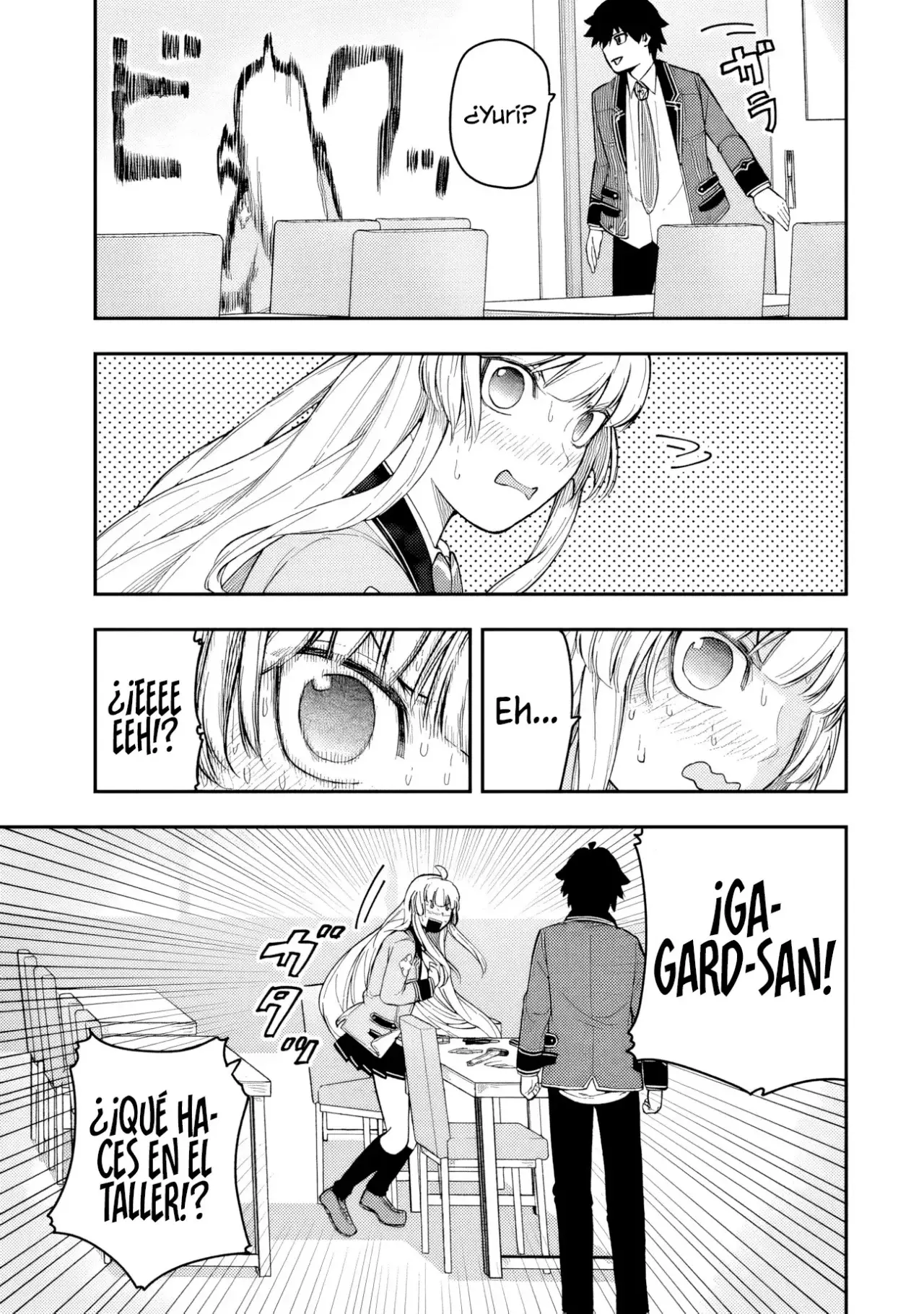 Gomi Ika da to Tsuihousareta Shounin, Jitsu wa Zensei Kenja Desu ~Shijou Saikyou no Kenja, Sekai Saikou Hou no Gakuen ni Kayou~ Capitulo 7.2 página 5