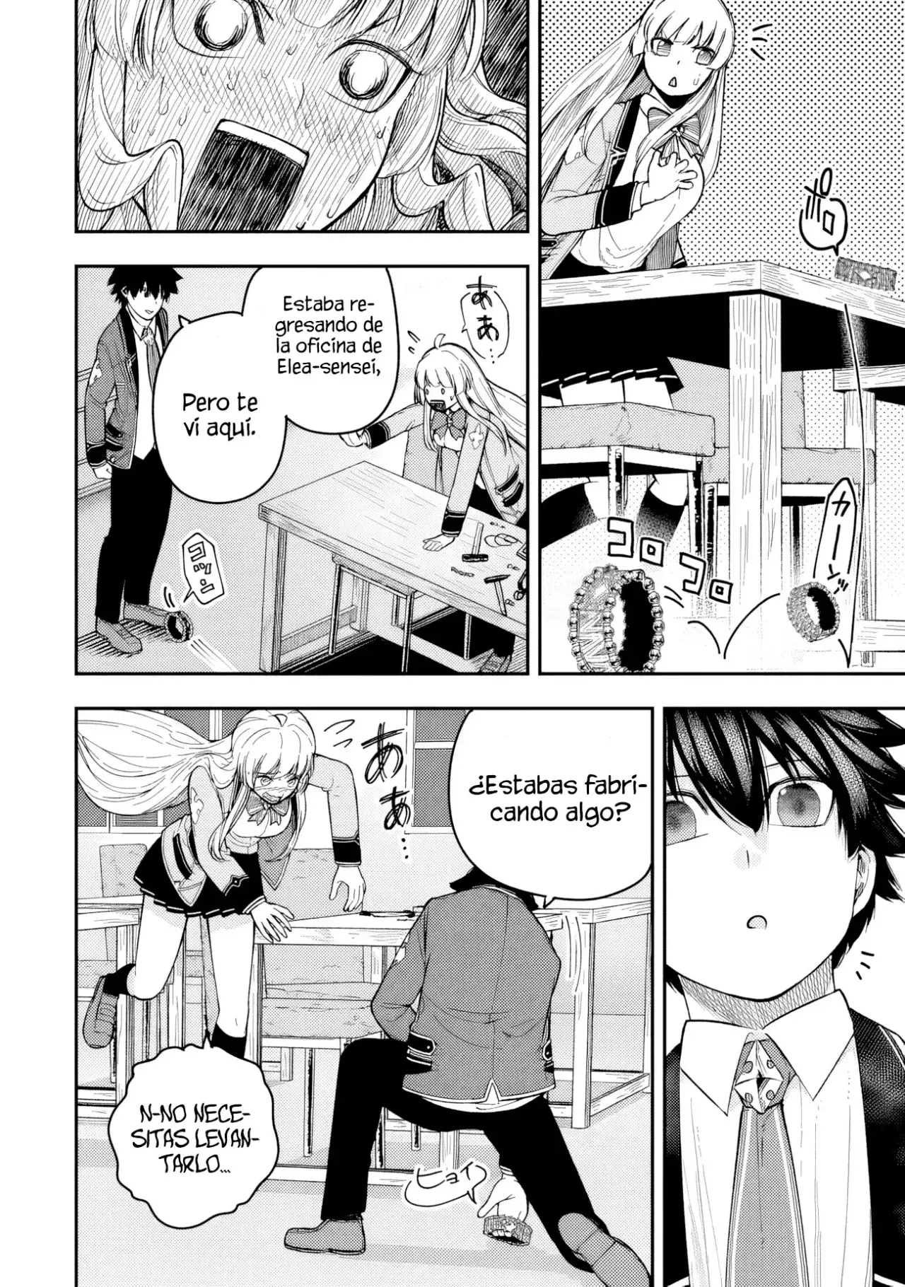 Gomi Ika da to Tsuihousareta Shounin, Jitsu wa Zensei Kenja Desu ~Shijou Saikyou no Kenja, Sekai Saikou Hou no Gakuen ni Kayou~ Capitulo 7.2 página 6