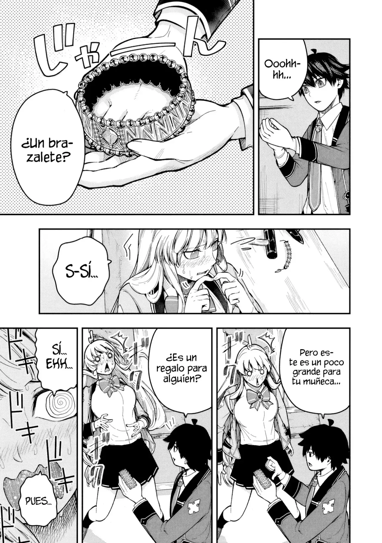 Gomi Ika da to Tsuihousareta Shounin, Jitsu wa Zensei Kenja Desu ~Shijou Saikyou no Kenja, Sekai Saikou Hou no Gakuen ni Kayou~ Capitulo 7.2 página 7
