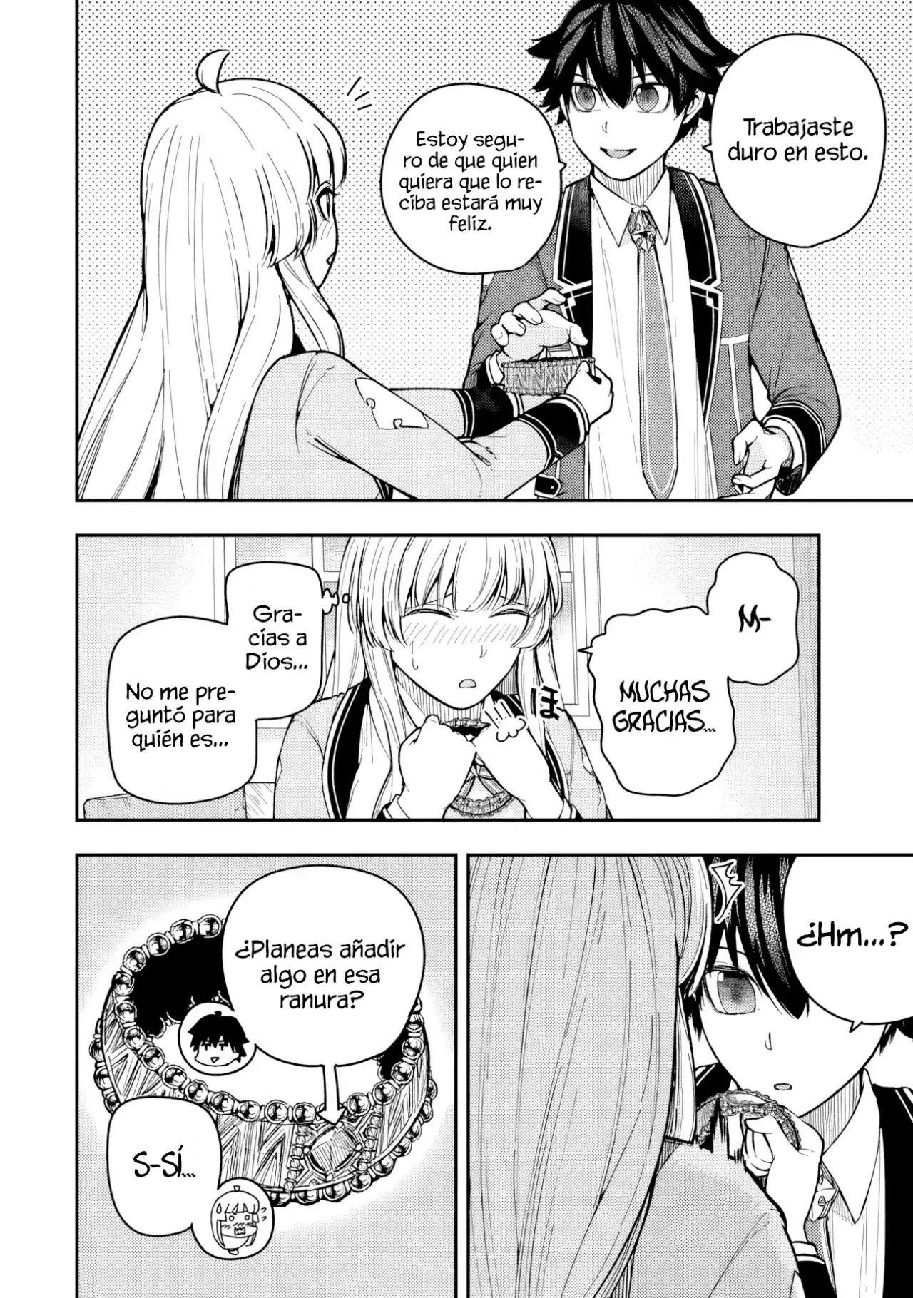 Gomi Ika da to Tsuihousareta Shounin, Jitsu wa Zensei Kenja Desu ~Shijou Saikyou no Kenja, Sekai Saikou Hou no Gakuen ni Kayou~ Capitulo 7.2 página 8