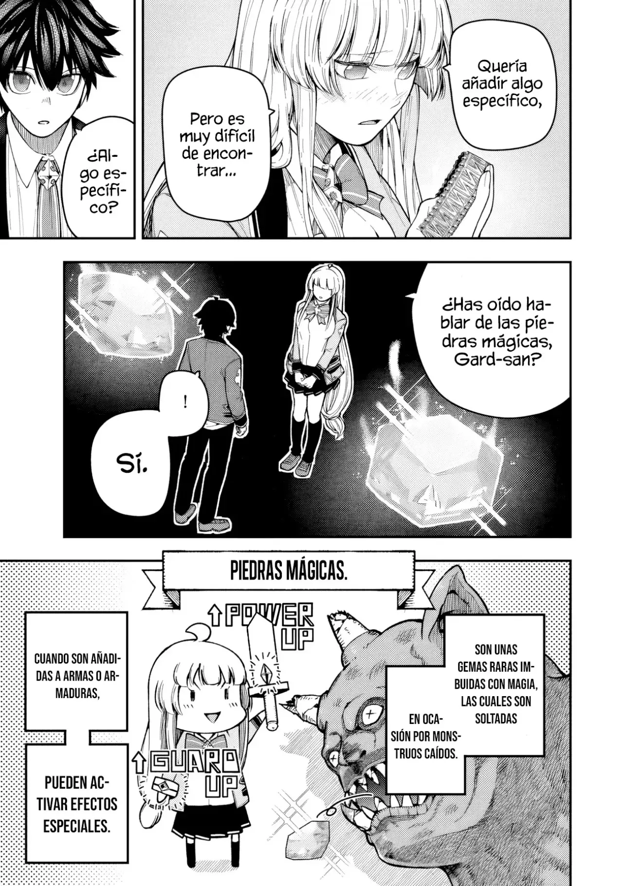 Gomi Ika da to Tsuihousareta Shounin, Jitsu wa Zensei Kenja Desu ~Shijou Saikyou no Kenja, Sekai Saikou Hou no Gakuen ni Kayou~ Capitulo 7.2 página 9